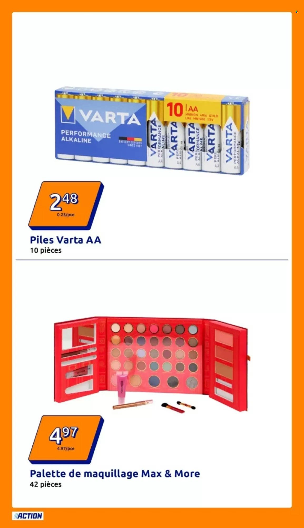 Catalogue ACTION - Du mercredi 3 décembre 2025