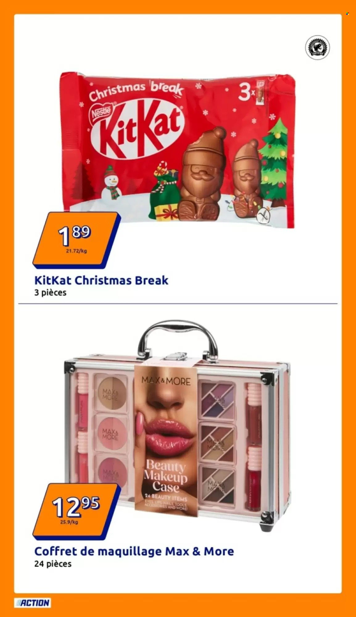 Catalogue ACTION - Du mercredi 3 décembre 2025