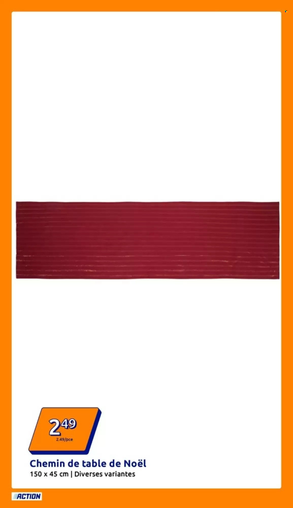 Catalogue ACTION - Du mercredi 3 décembre 2025