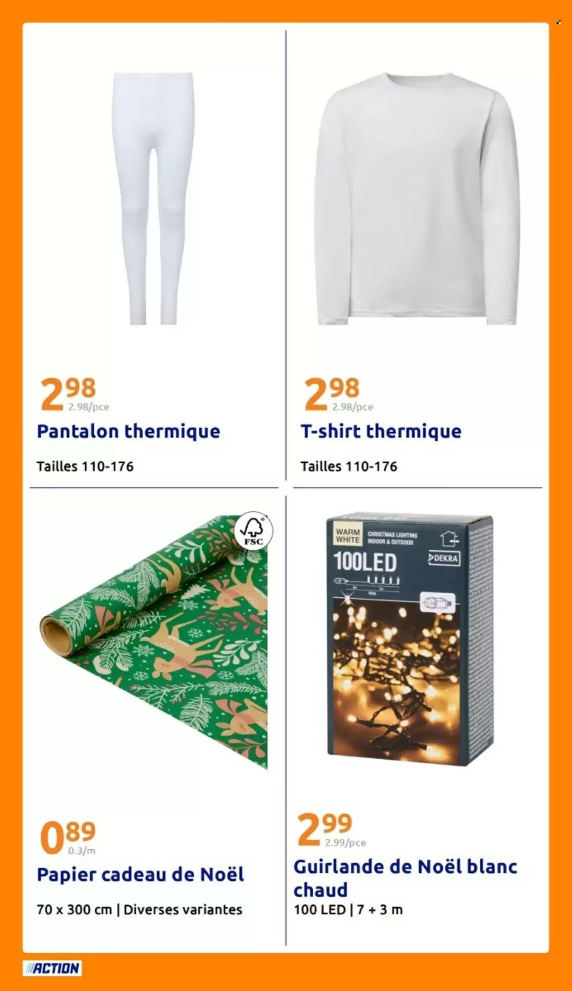 Catalogue ACTION - Du mercredi 3 décembre 2025