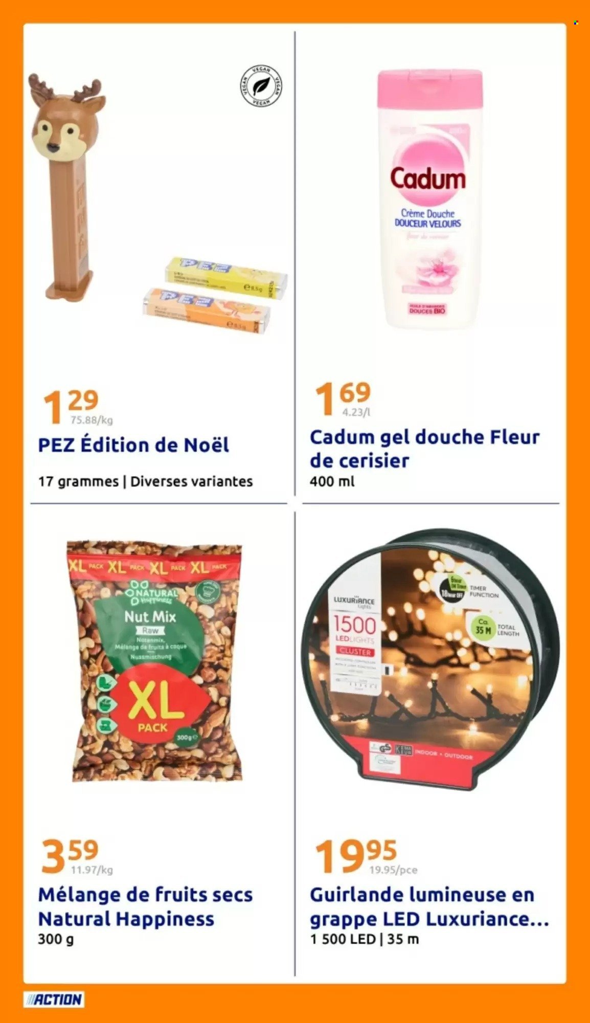 Catalogue ACTION - Du mercredi 3 décembre 2025