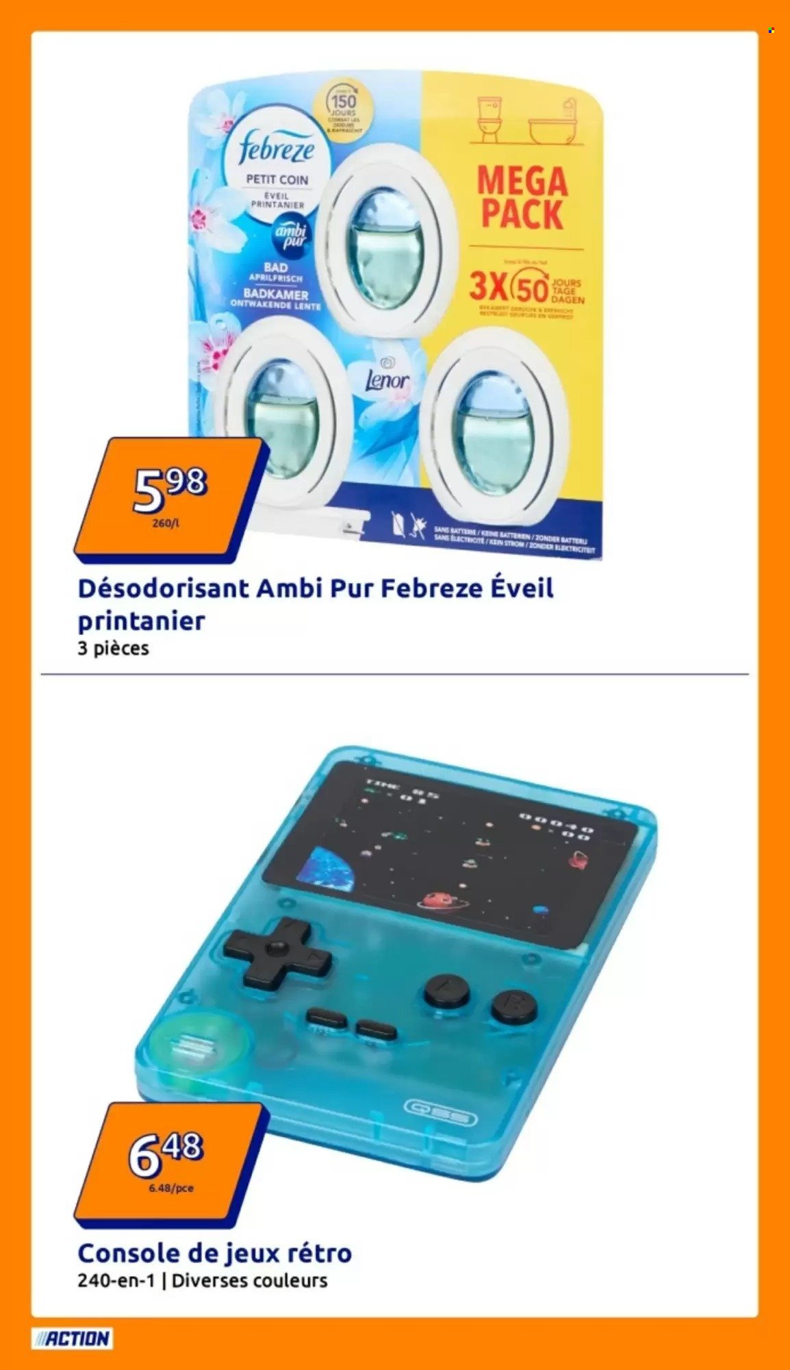 Catalogue ACTION - Du mercredi 3 décembre 2025