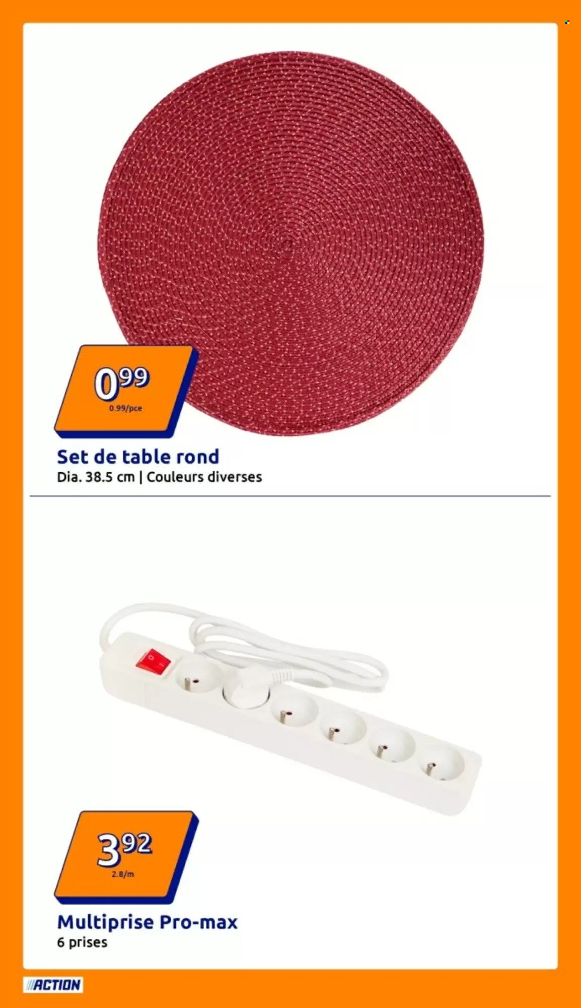 Catalogue ACTION - Du mercredi 3 décembre 2025