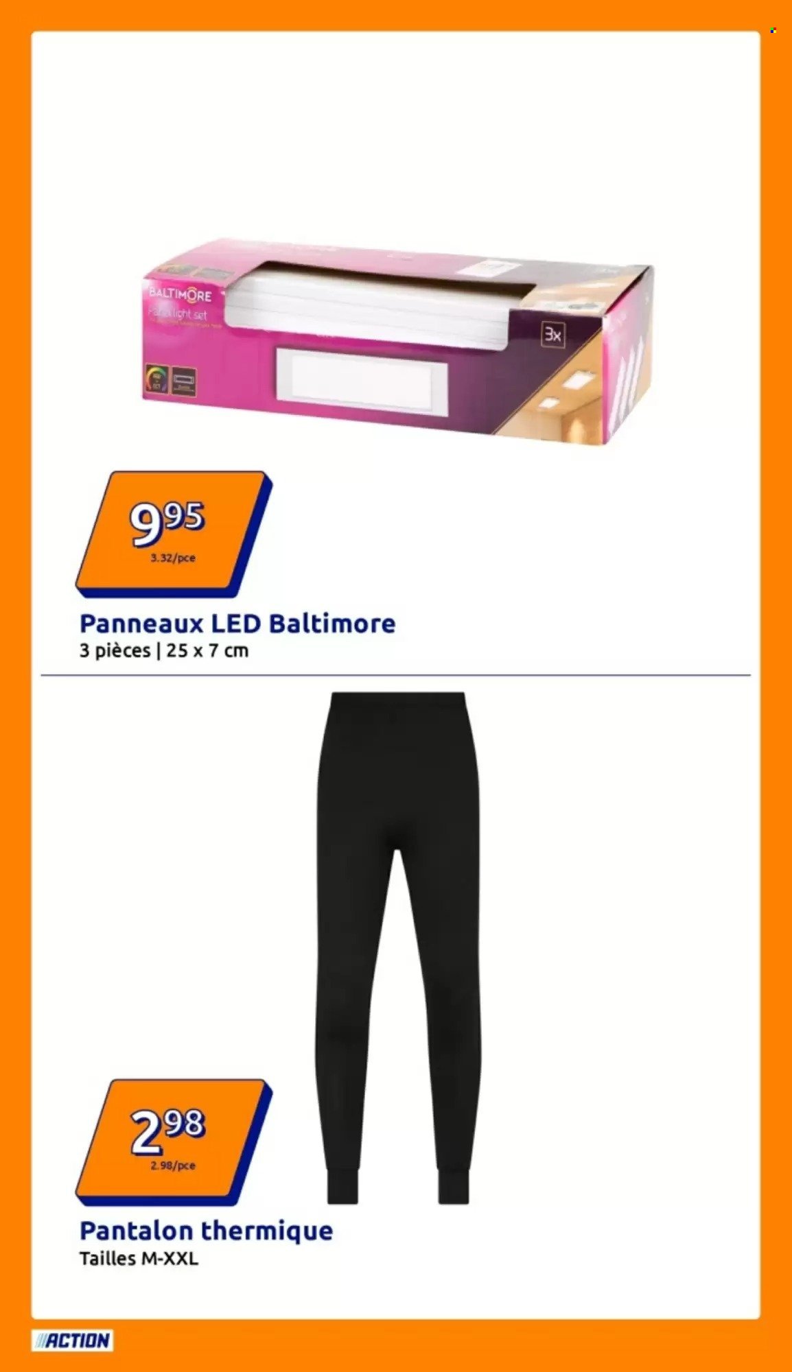 Catalogue ACTION - Du mercredi 3 décembre 2025