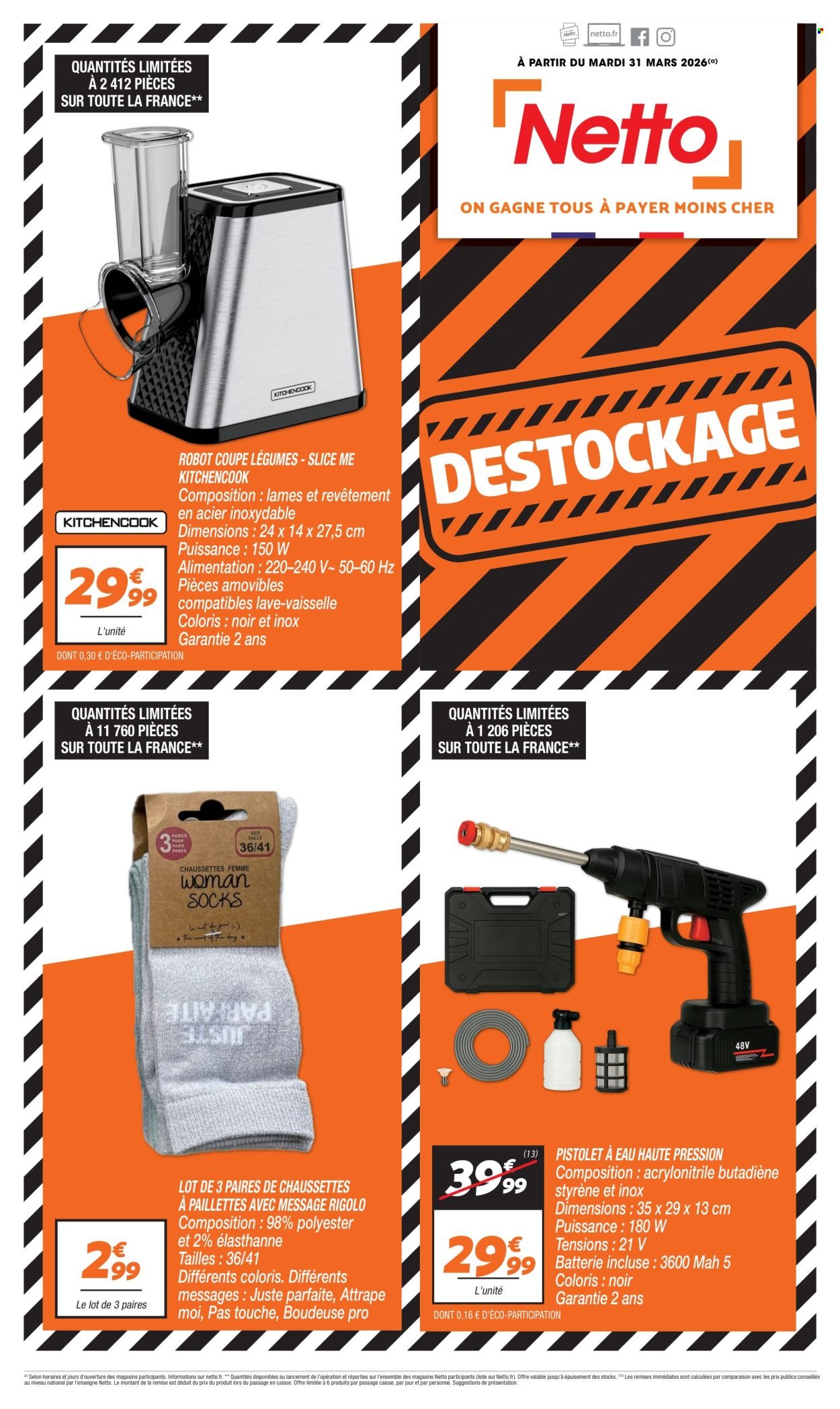 Catalogue NETTO - Destockage