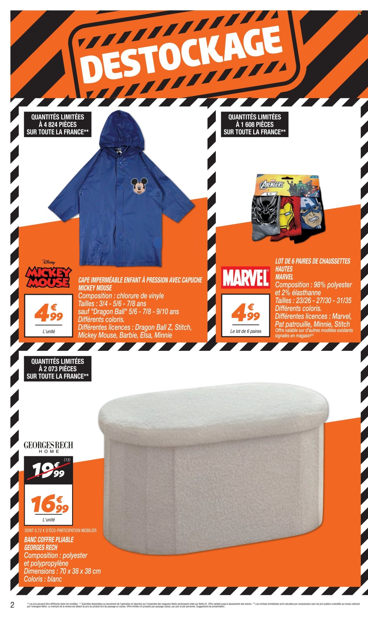 Catalogue NETTO - Destockage