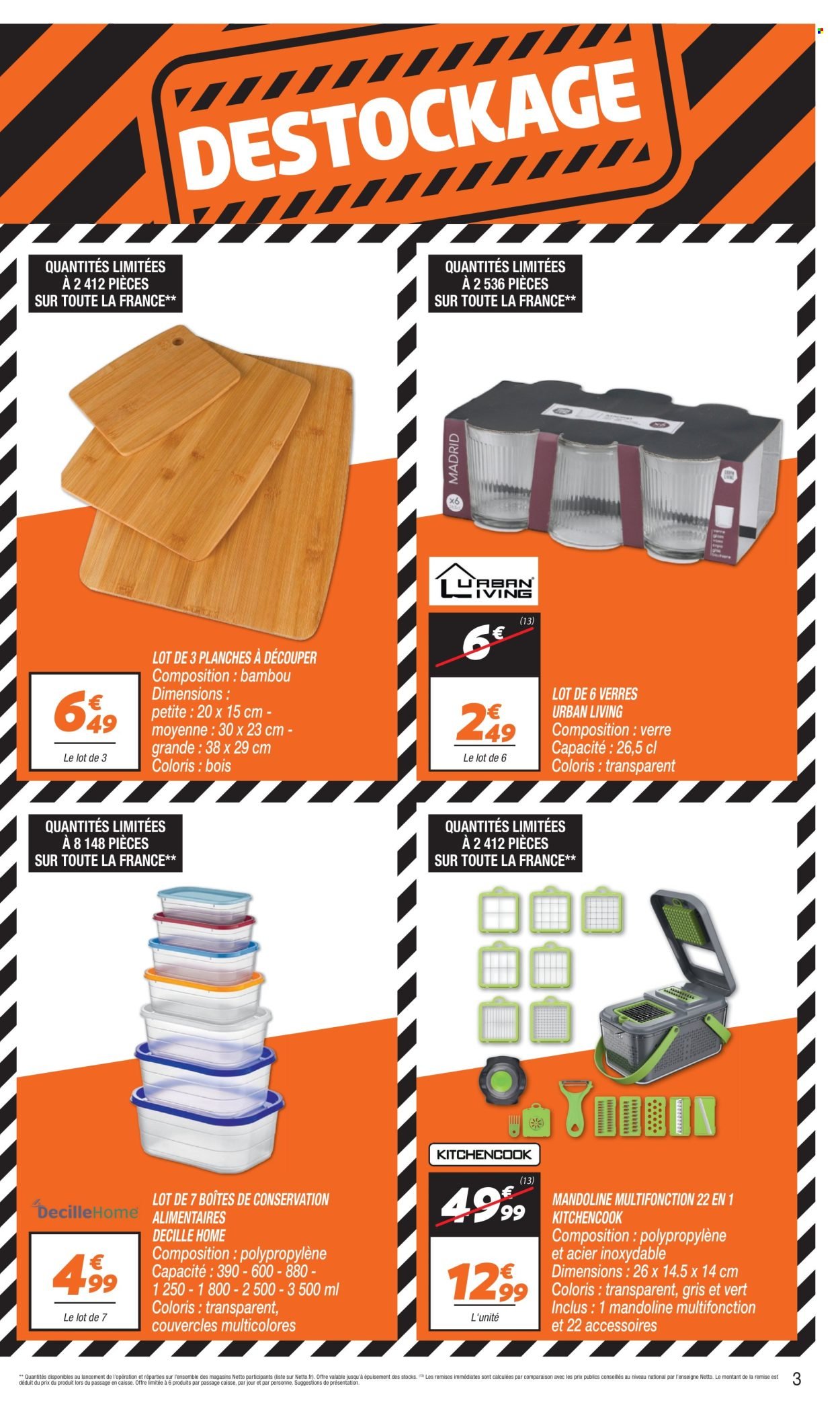 Catalogue NETTO - Destockage