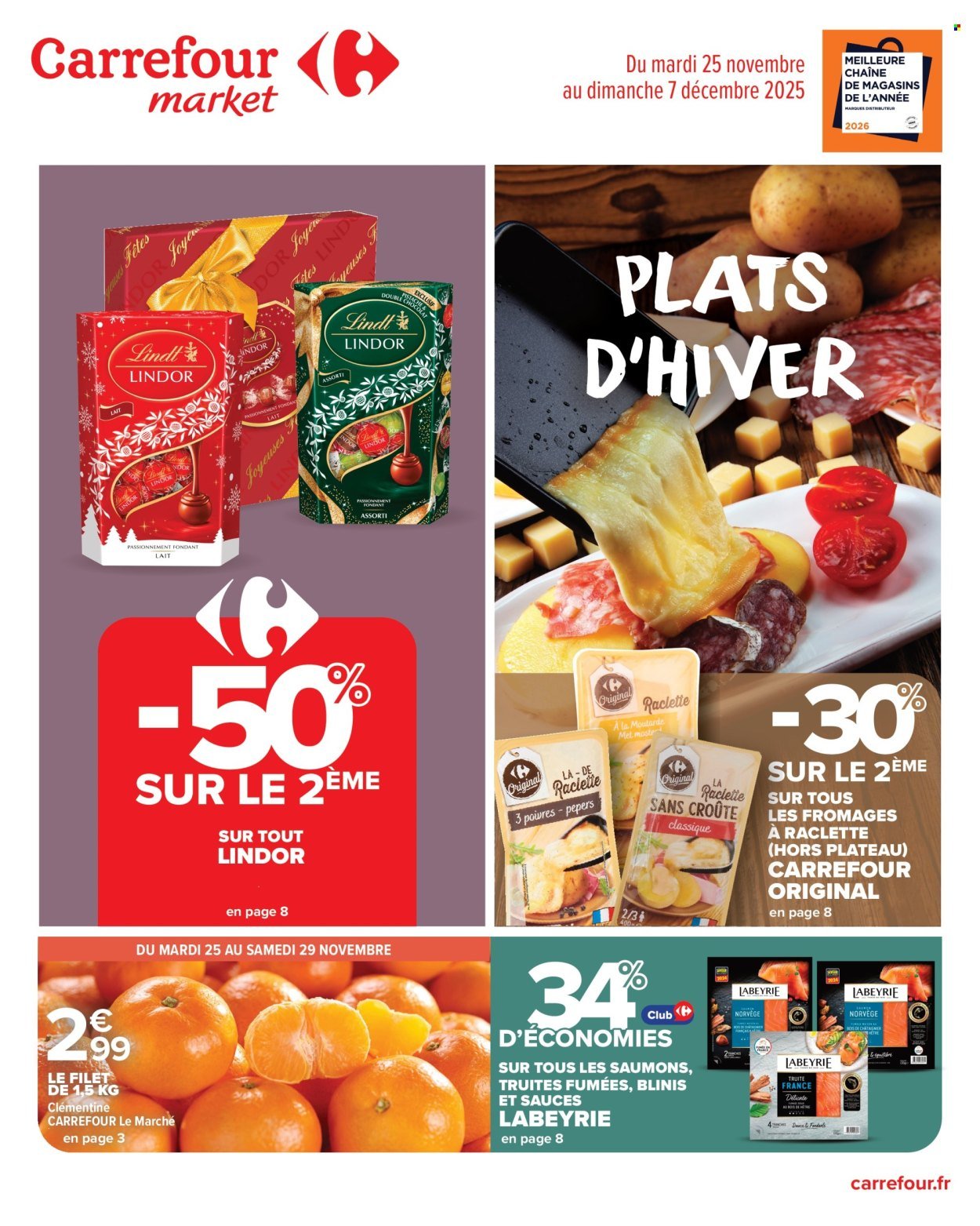 Catalogue CARREFOUR MARKET - PLATS D'HIVER