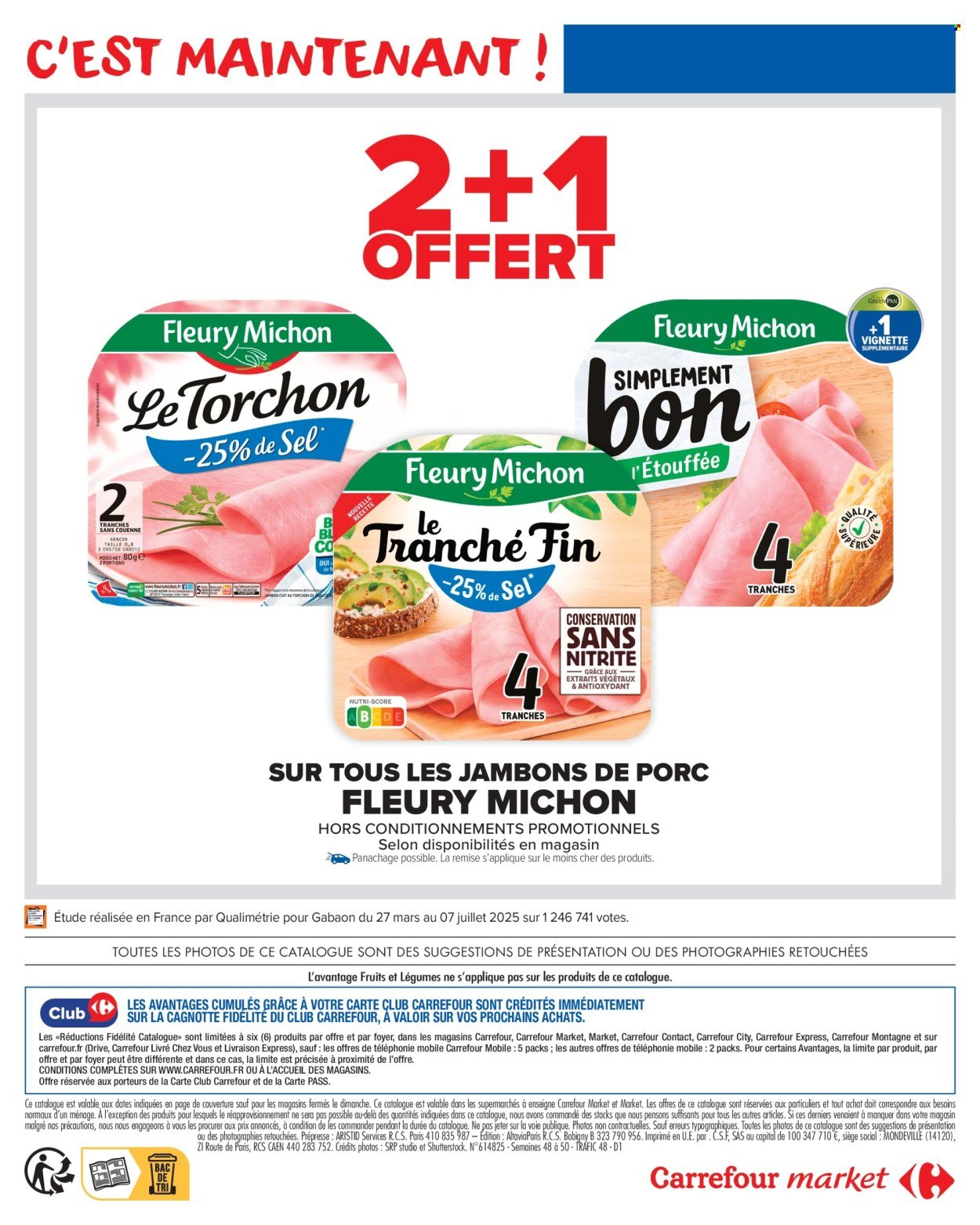 Catalogue CARREFOUR MARKET - PLATS D'HIVER