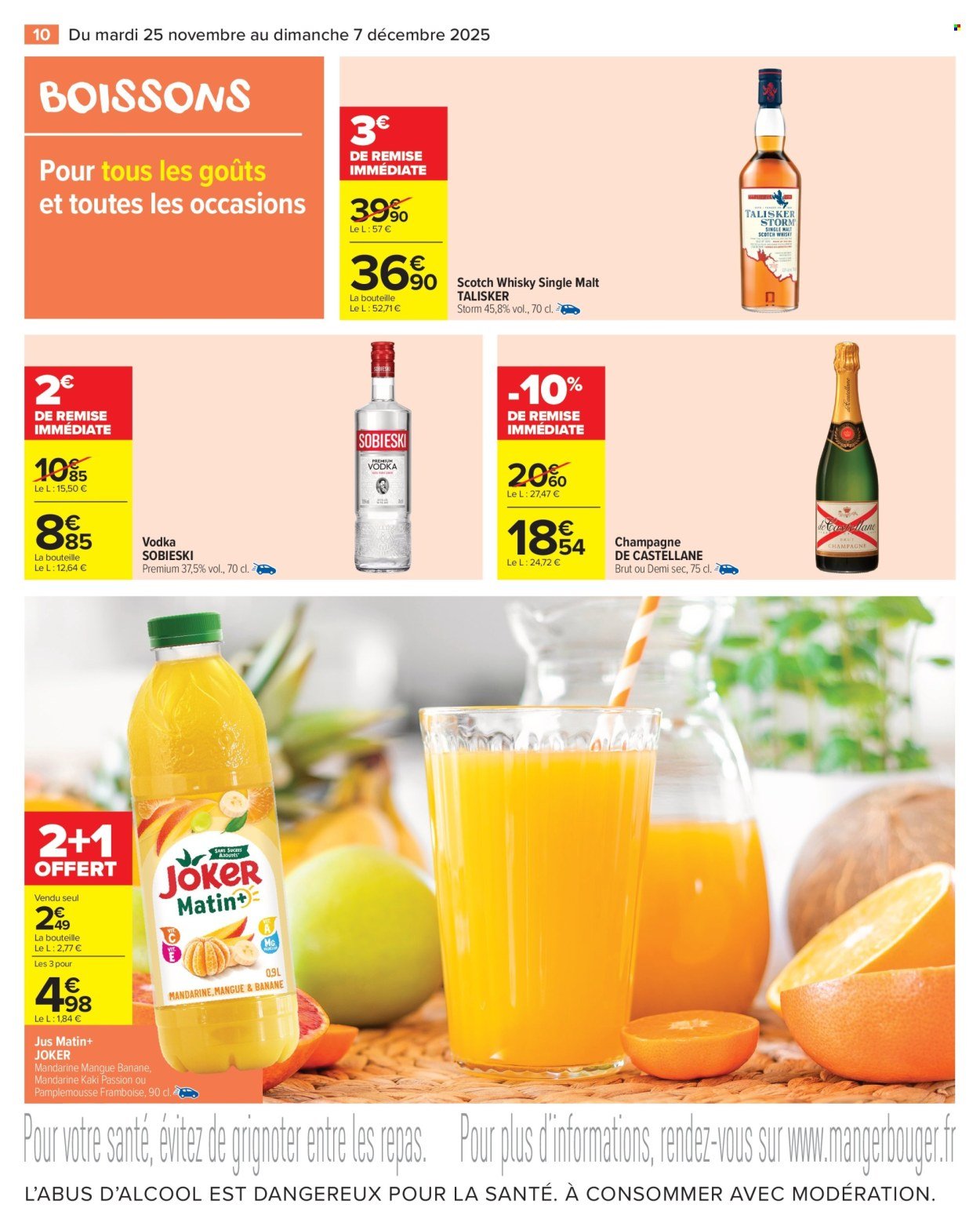 Catalogue CARREFOUR MARKET - PLATS D'HIVER