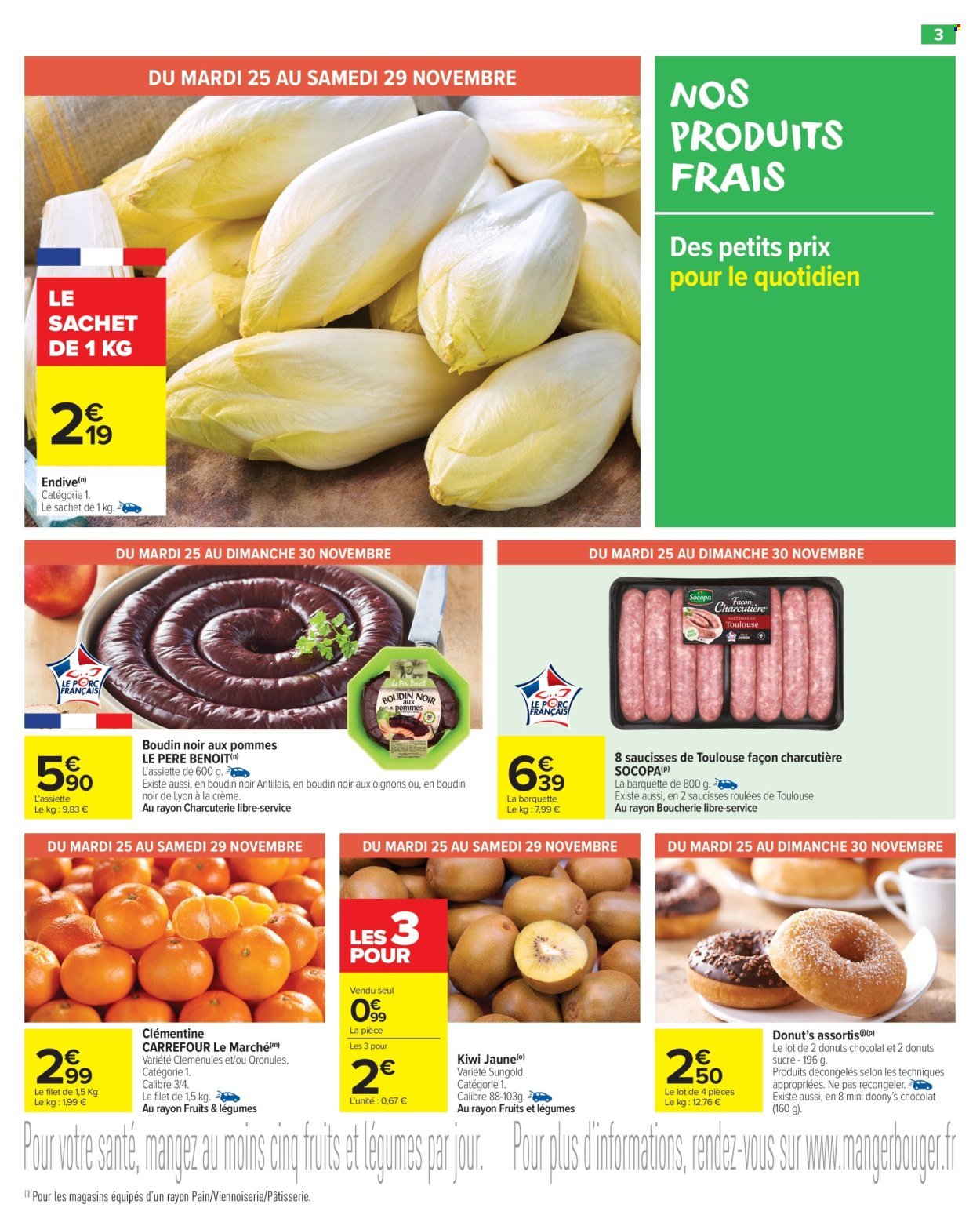 Catalogue CARREFOUR MARKET - PLATS D'HIVER