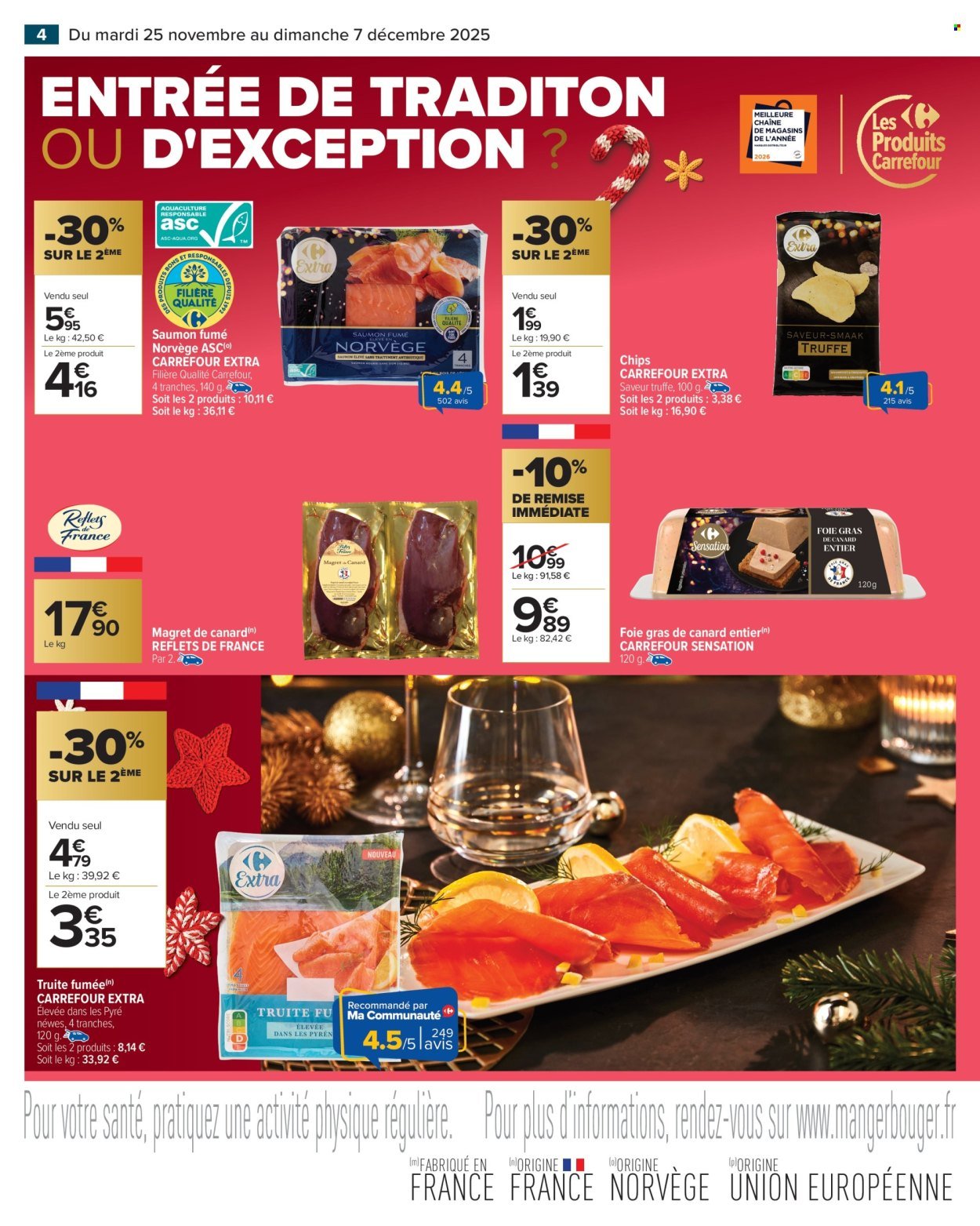 Catalogue CARREFOUR MARKET - PLATS D'HIVER