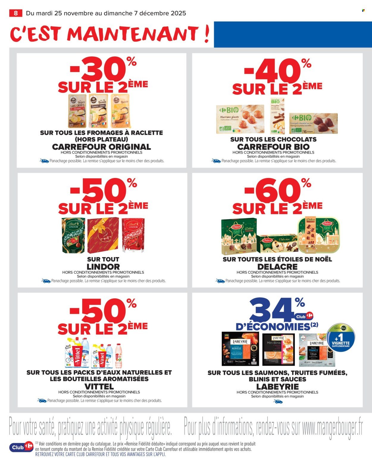 Catalogue CARREFOUR MARKET - PLATS D'HIVER