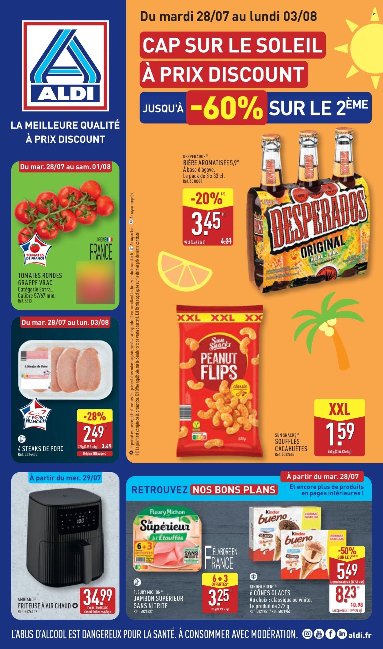 Catalogue ALDI - Cap sur le soleil à prix discount