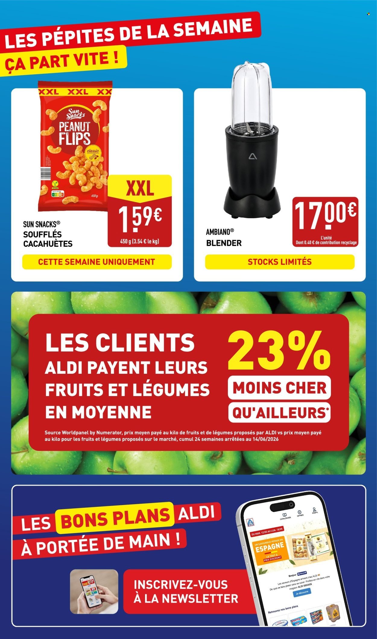 Catalogue ALDI - Cap sur le soleil à prix discount