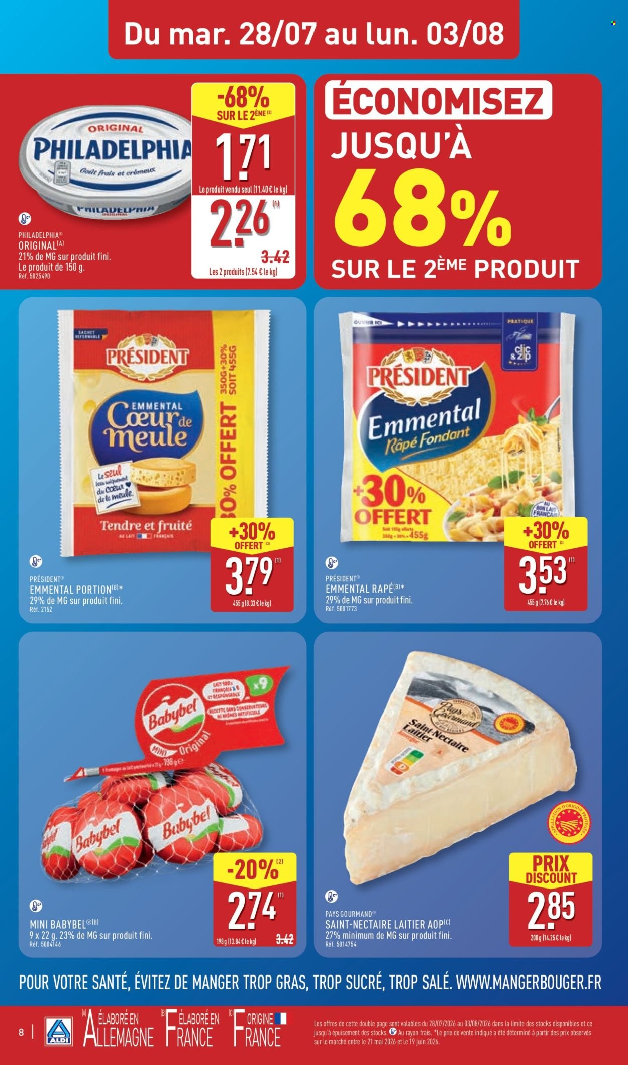 Catalogue ALDI - Cap sur le soleil à prix discount