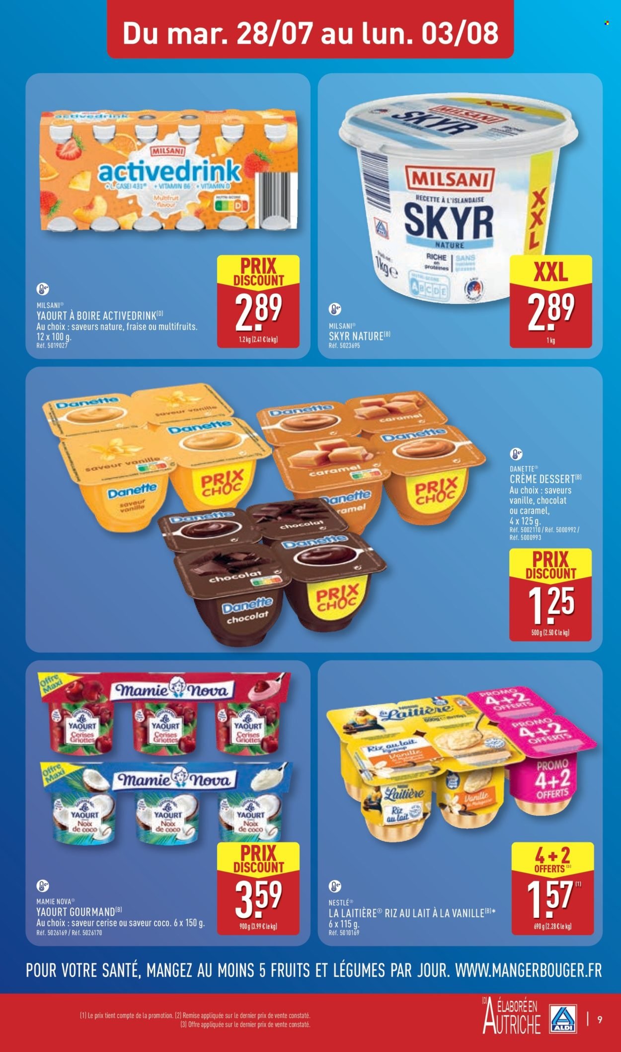Catalogue ALDI - Cap sur le soleil à prix discount