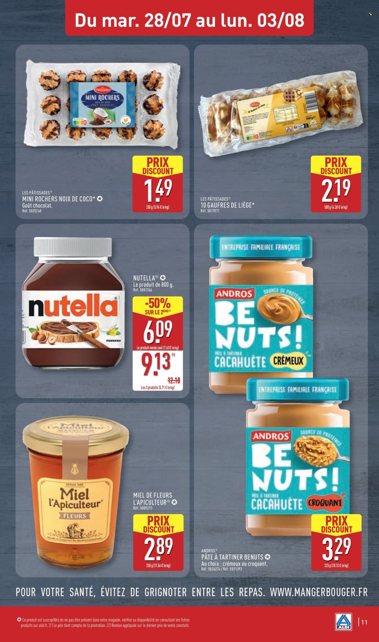 Catalogue ALDI - Cap sur le soleil à prix discount