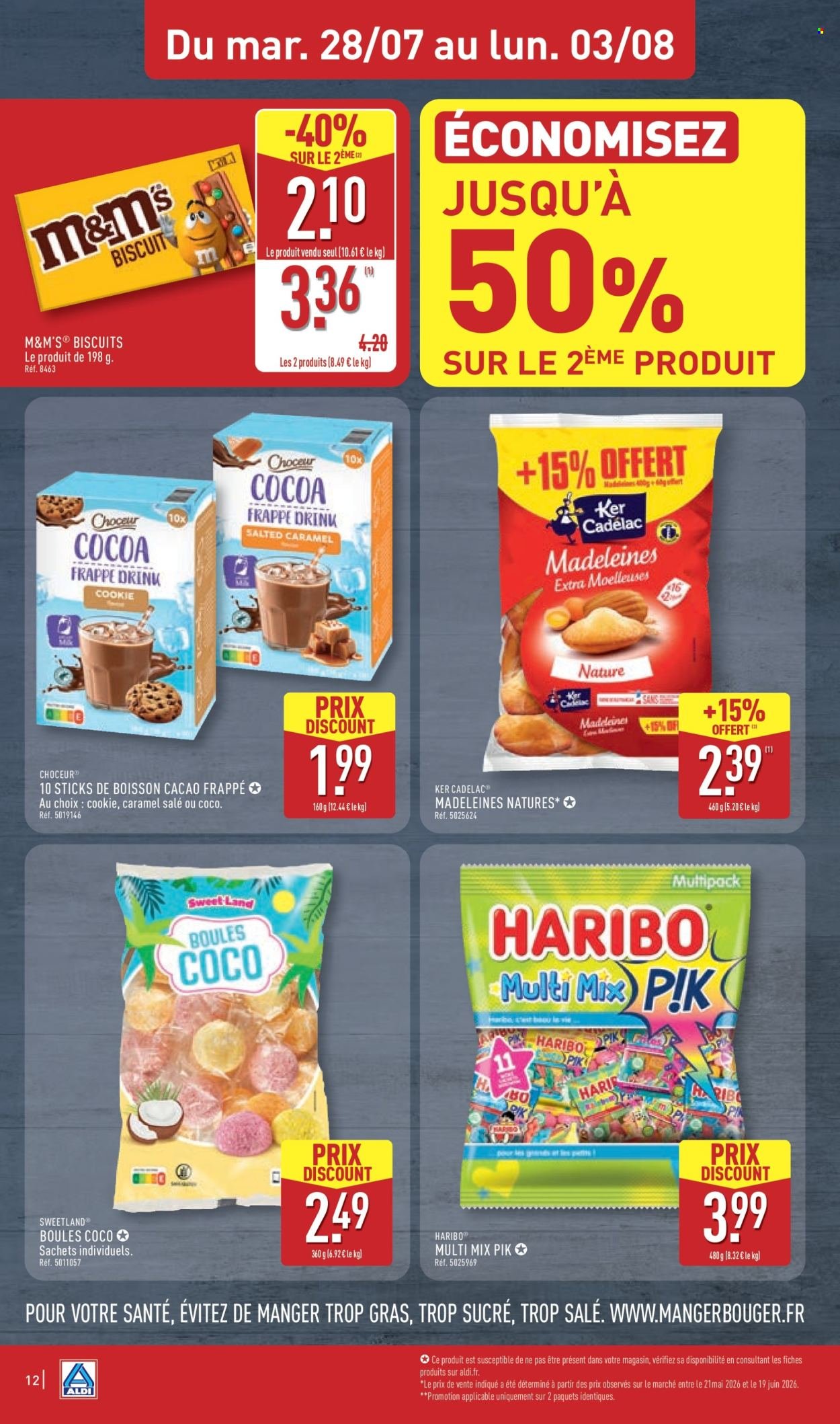 Catalogue ALDI - Cap sur le soleil à prix discount