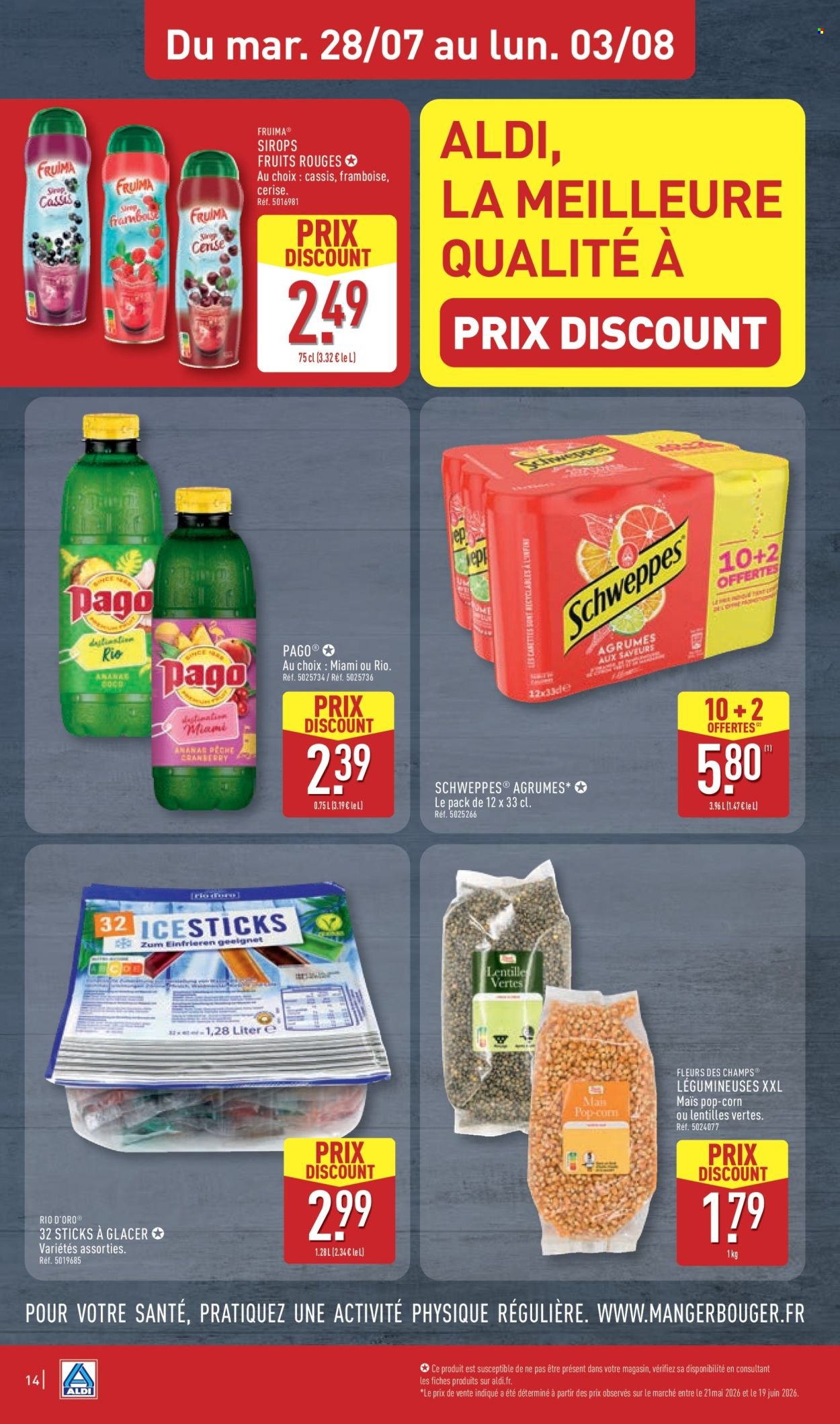 Catalogue ALDI - Cap sur le soleil à prix discount