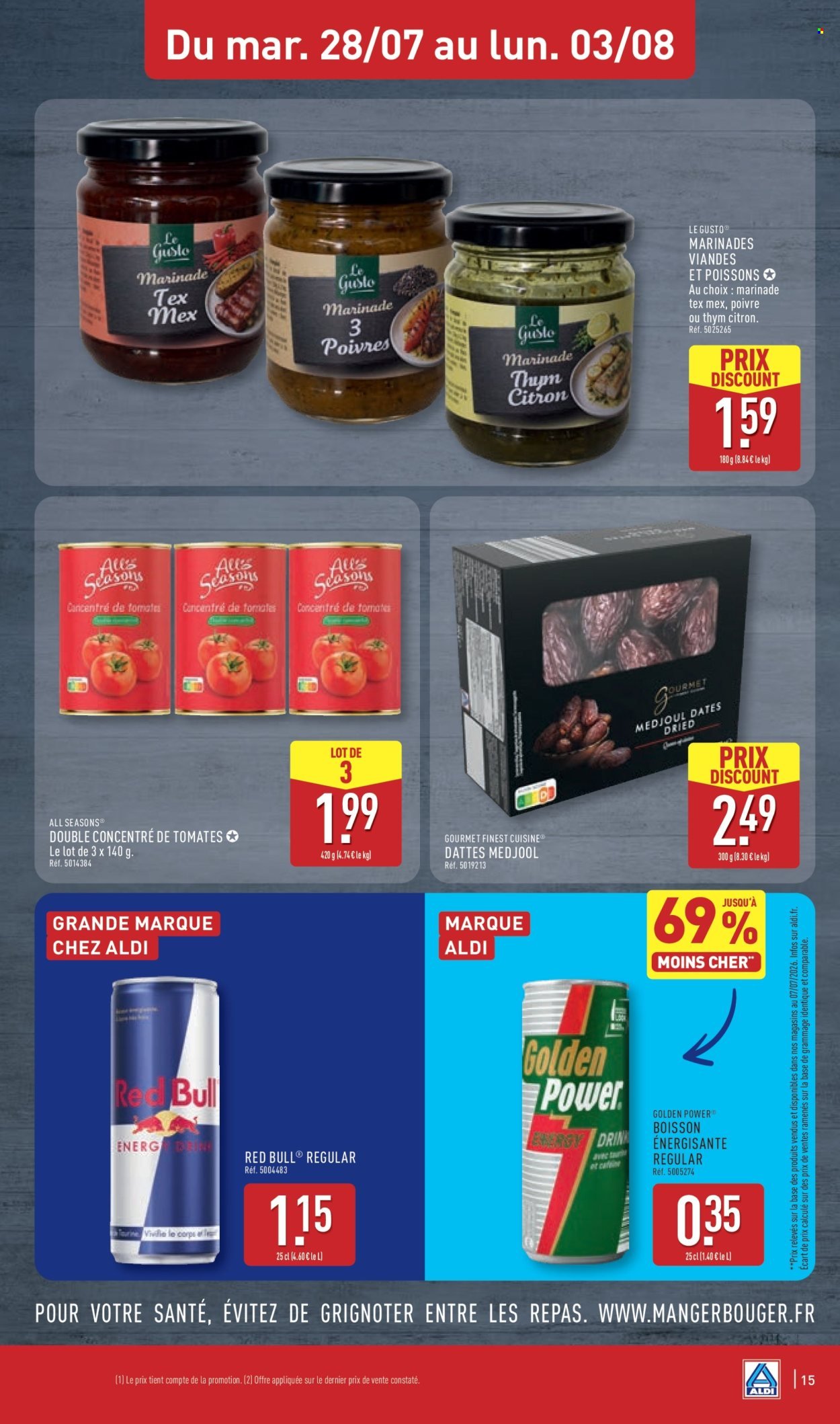 Catalogue ALDI - Cap sur le soleil à prix discount