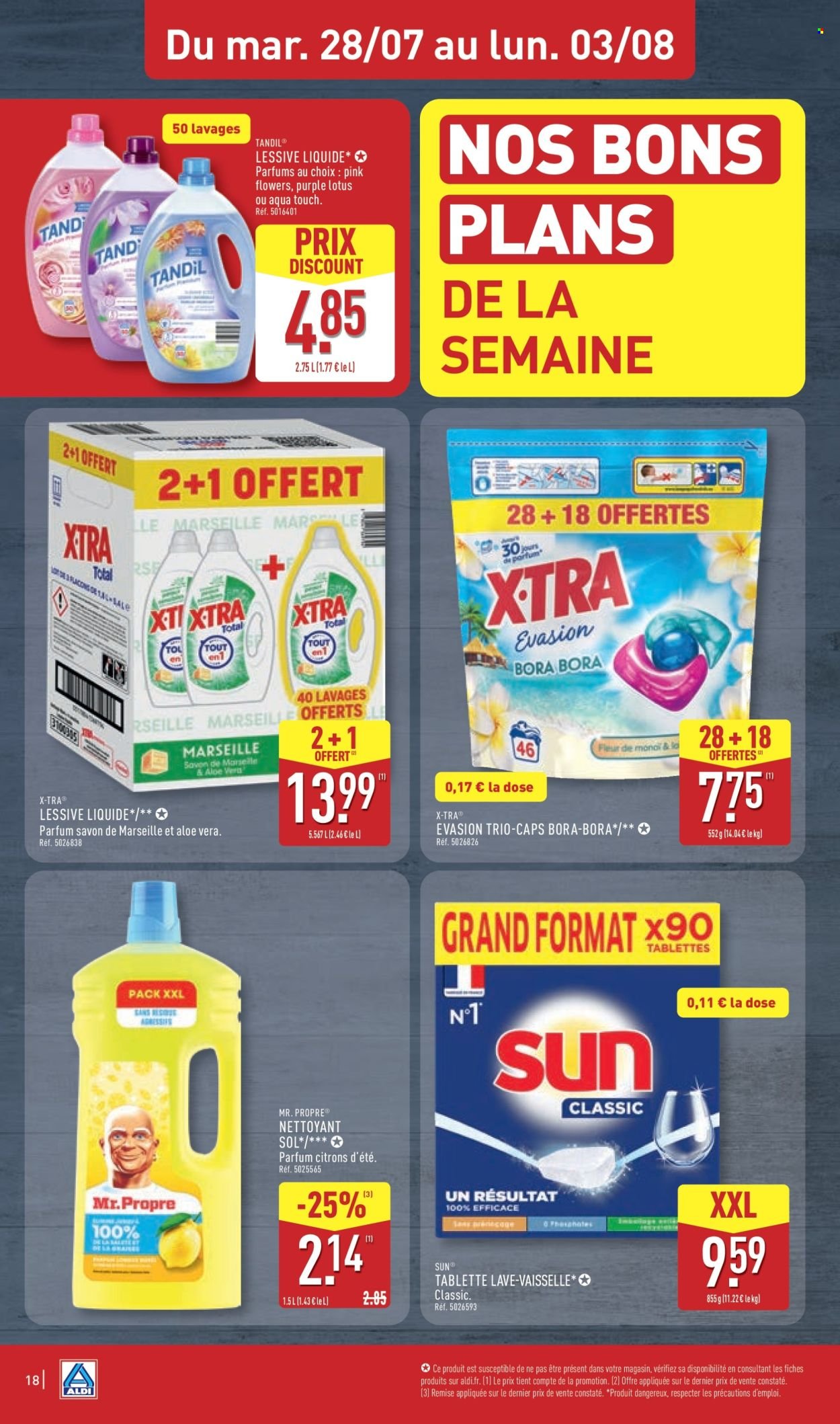Catalogue ALDI - Cap sur le soleil à prix discount