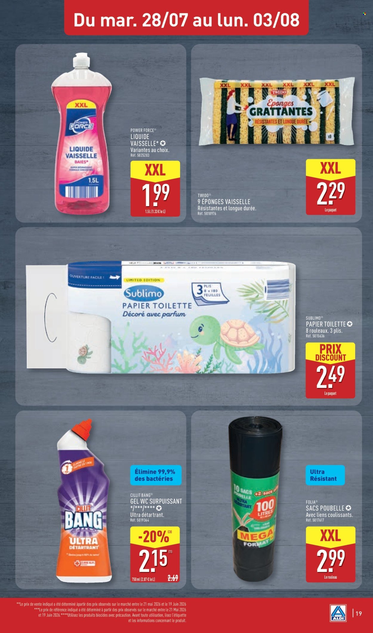 Catalogue ALDI - Cap sur le soleil à prix discount