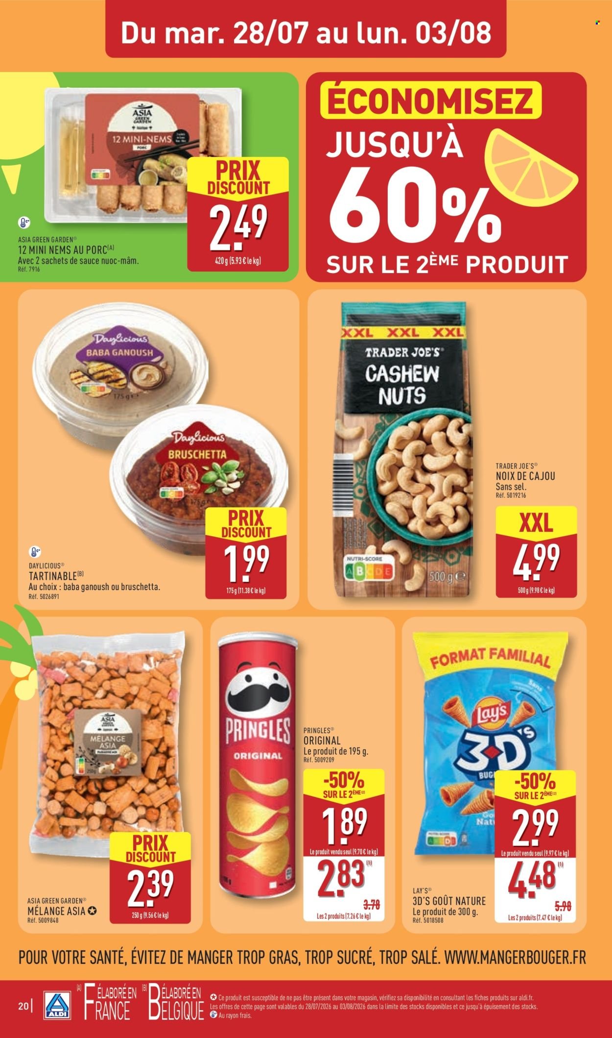 Catalogue ALDI - Cap sur le soleil à prix discount