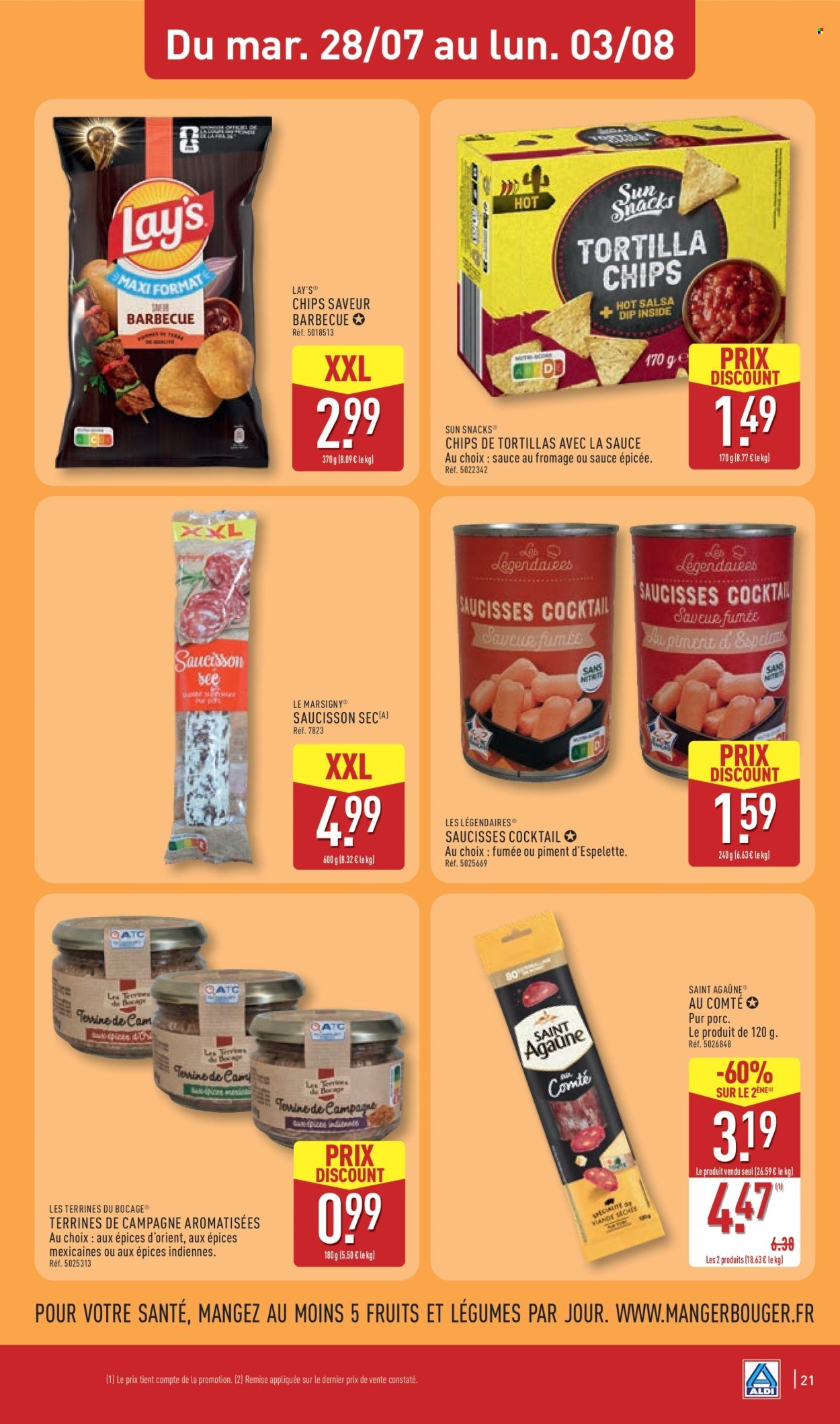 Catalogue ALDI - Cap sur le soleil à prix discount