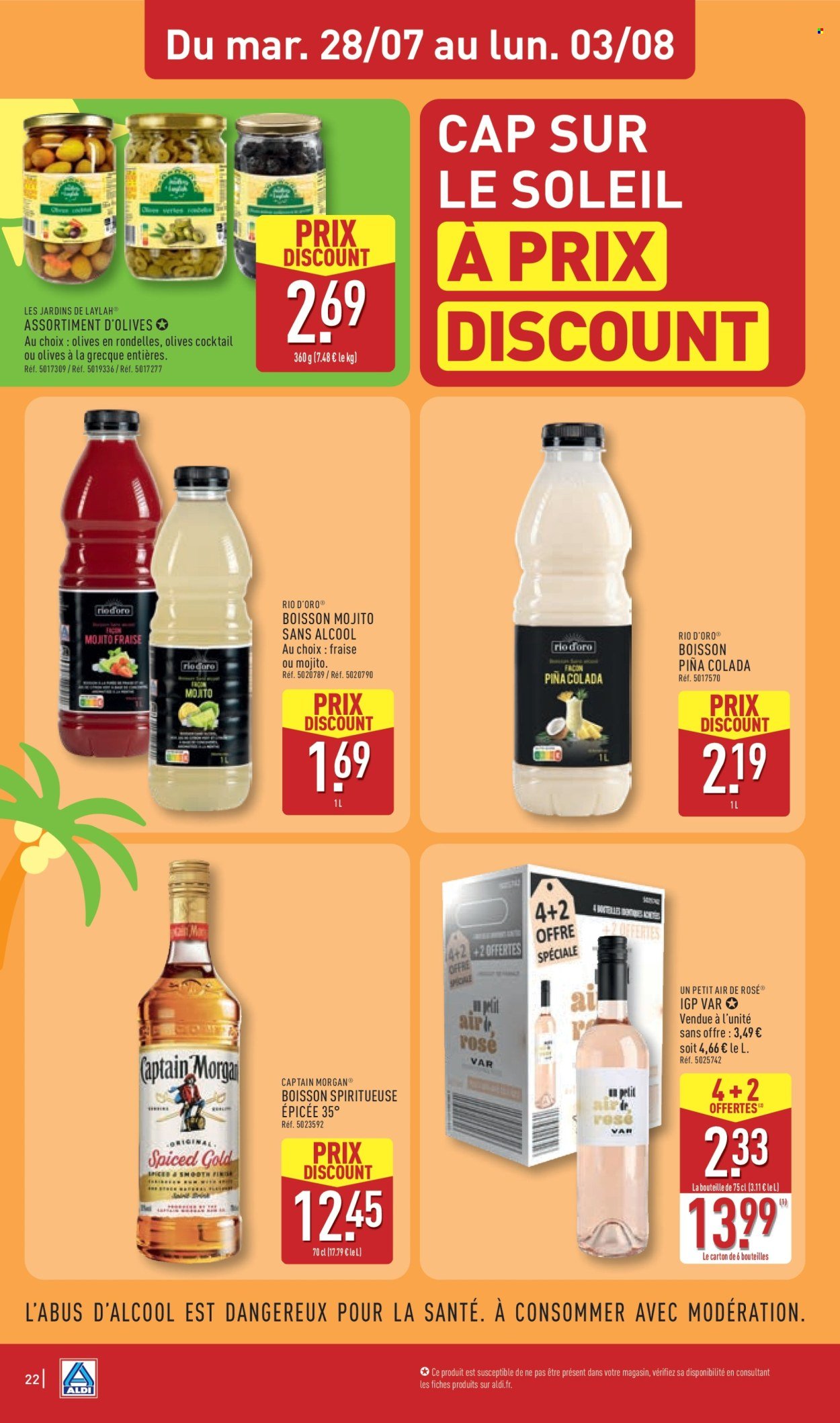Catalogue ALDI - Cap sur le soleil à prix discount