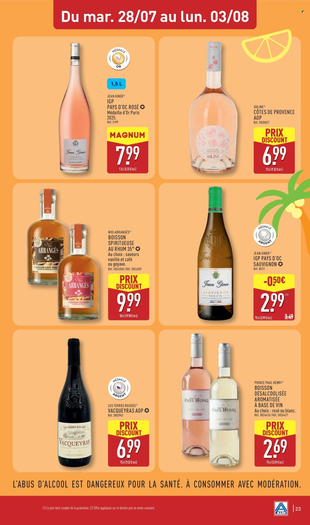 Catalogue ALDI - Cap sur le soleil à prix discount