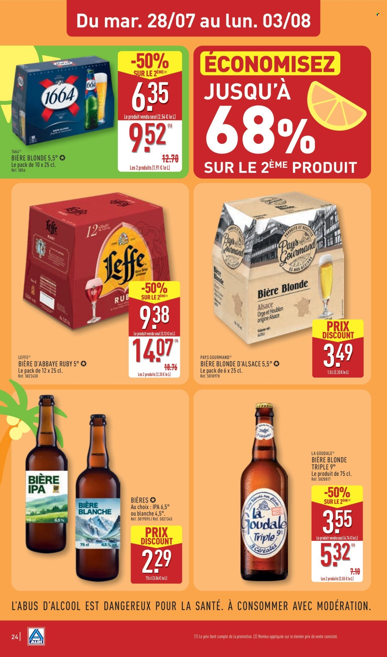 Catalogue ALDI - Cap sur le soleil à prix discount
