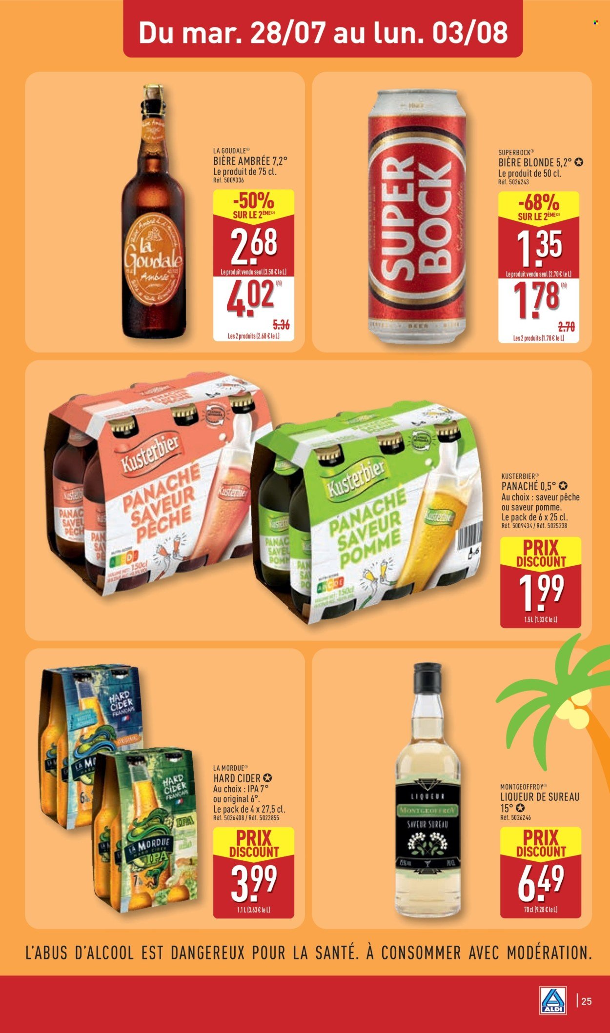 Catalogue ALDI - Cap sur le soleil à prix discount