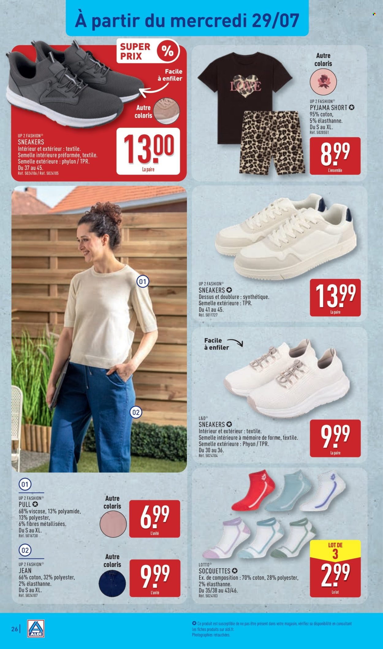 Catalogue ALDI - Cap sur le soleil à prix discount