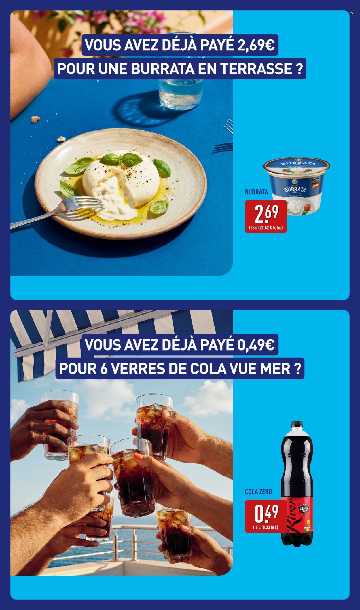Catalogue ALDI - Cap sur le soleil à prix discount