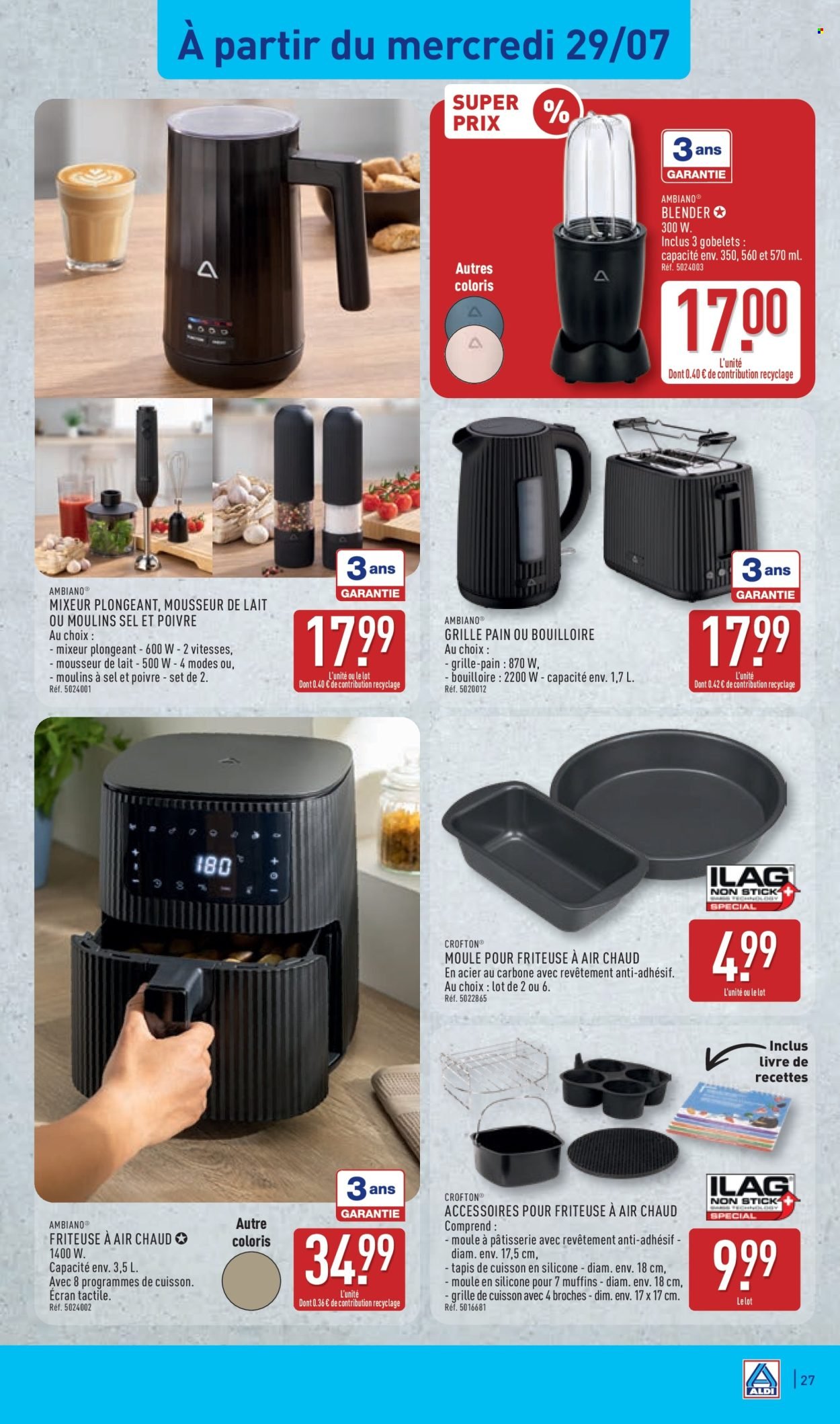 Catalogue ALDI - Cap sur le soleil à prix discount