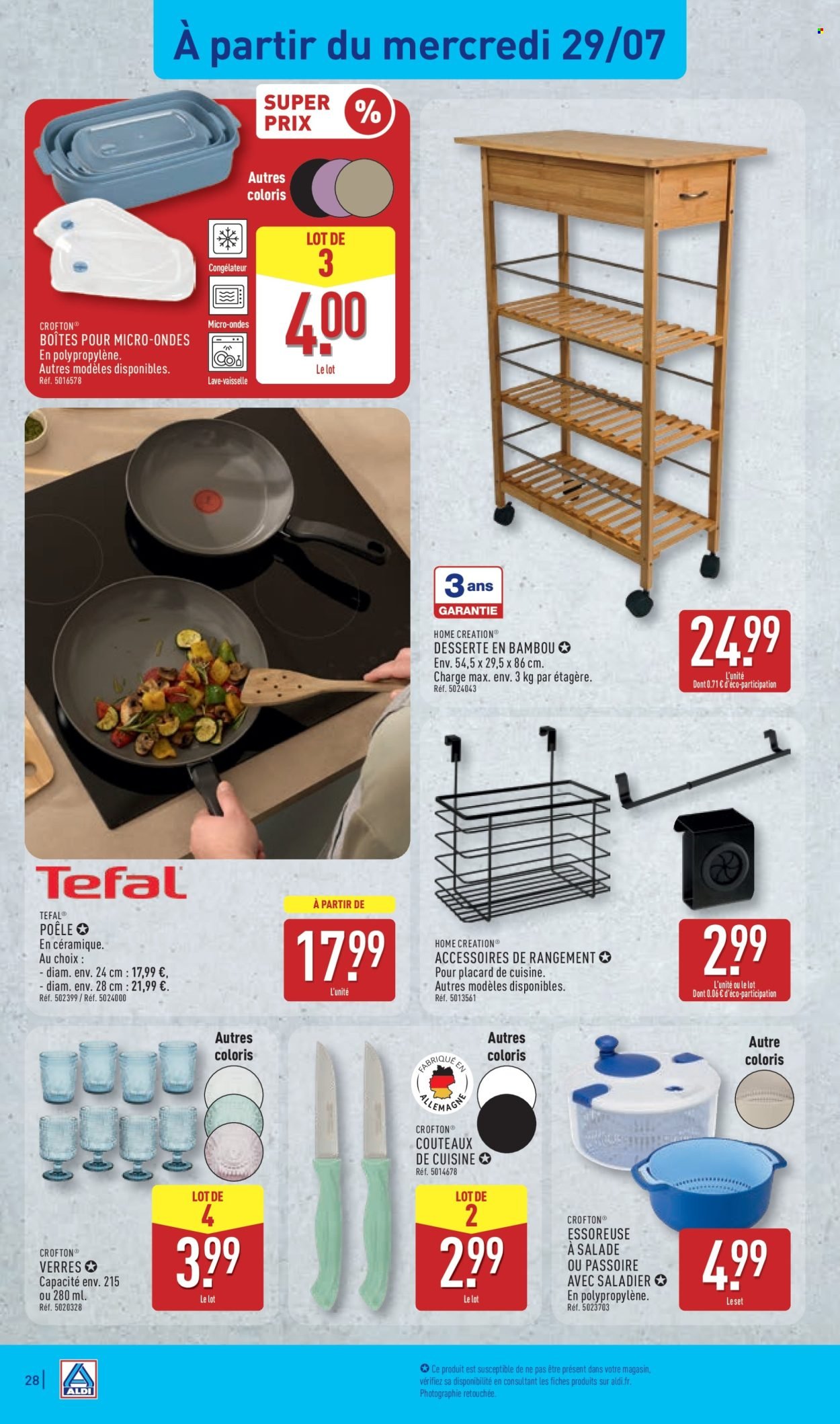 Catalogue ALDI - Cap sur le soleil à prix discount