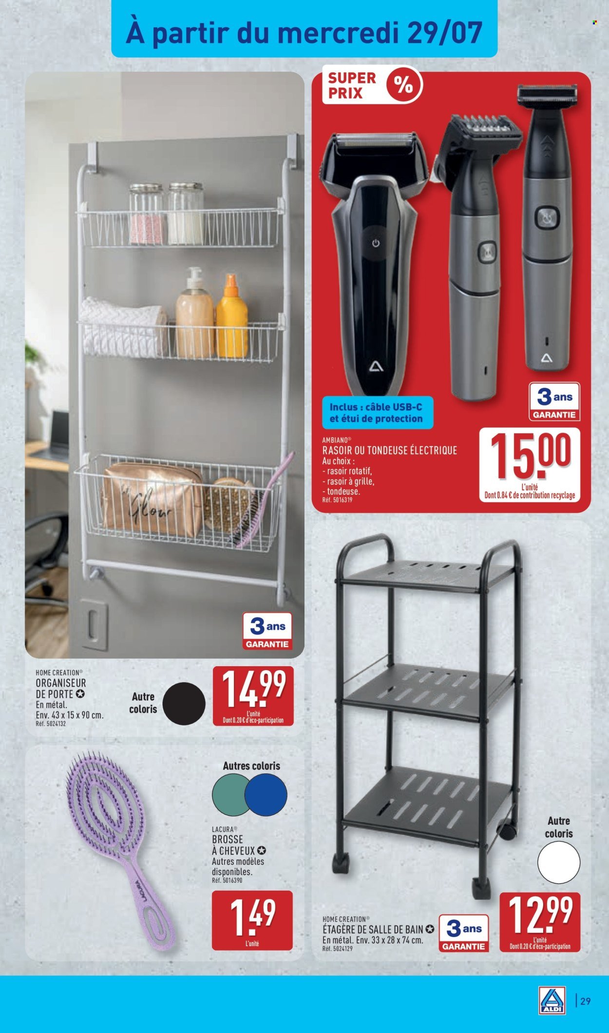 Catalogue ALDI - Cap sur le soleil à prix discount