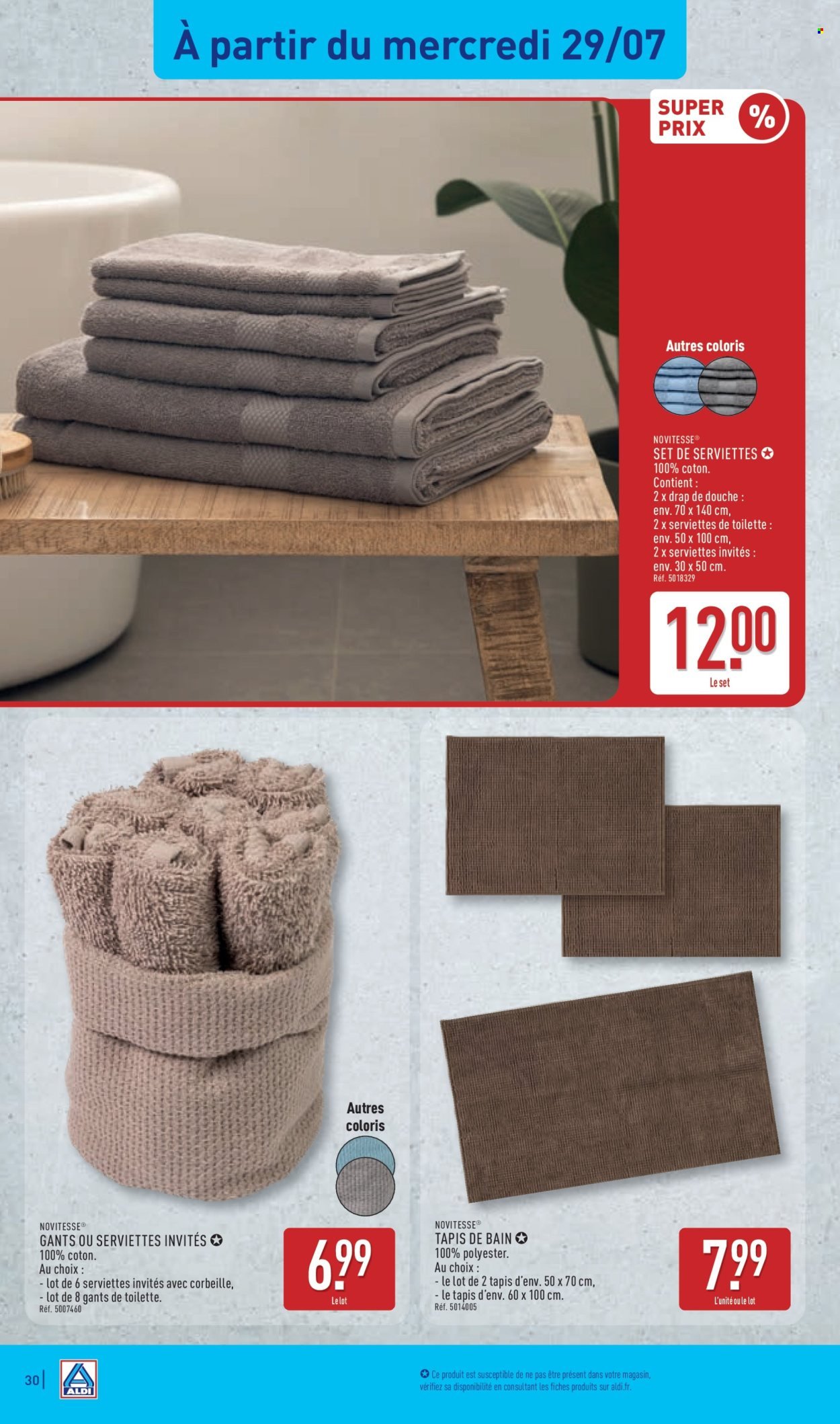 Catalogue ALDI - Cap sur le soleil à prix discount