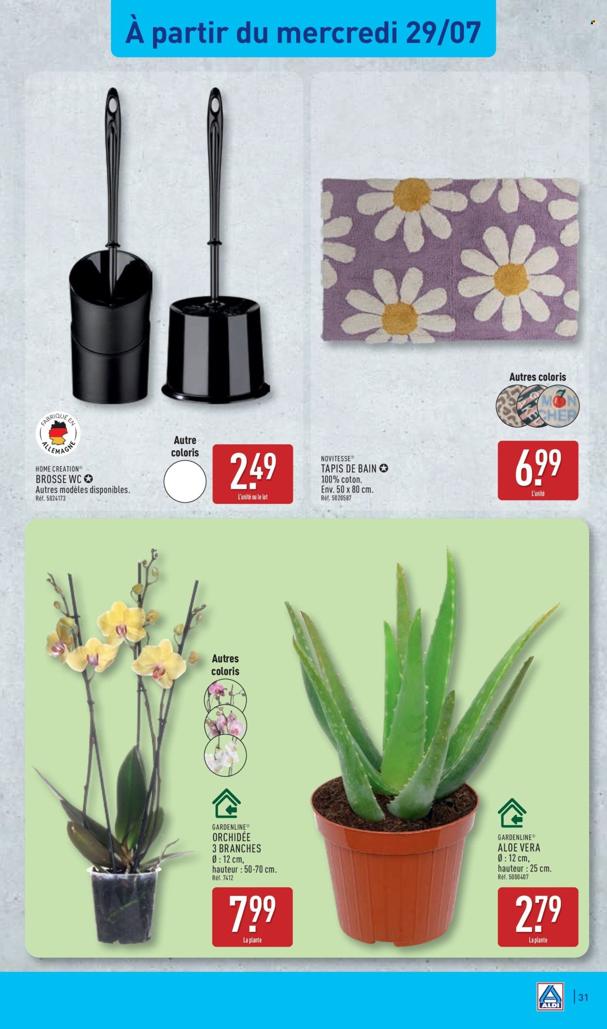 Catalogue ALDI - Cap sur le soleil à prix discount