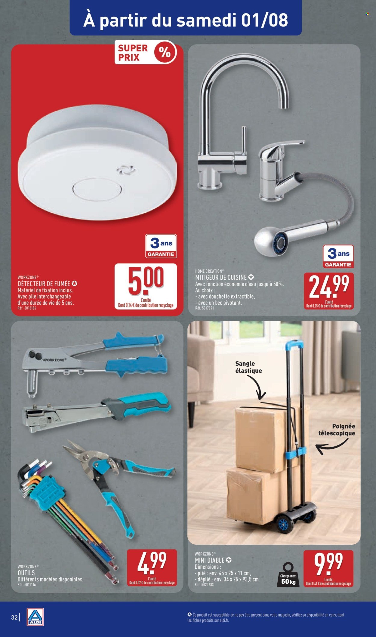 Catalogue ALDI - Cap sur le soleil à prix discount