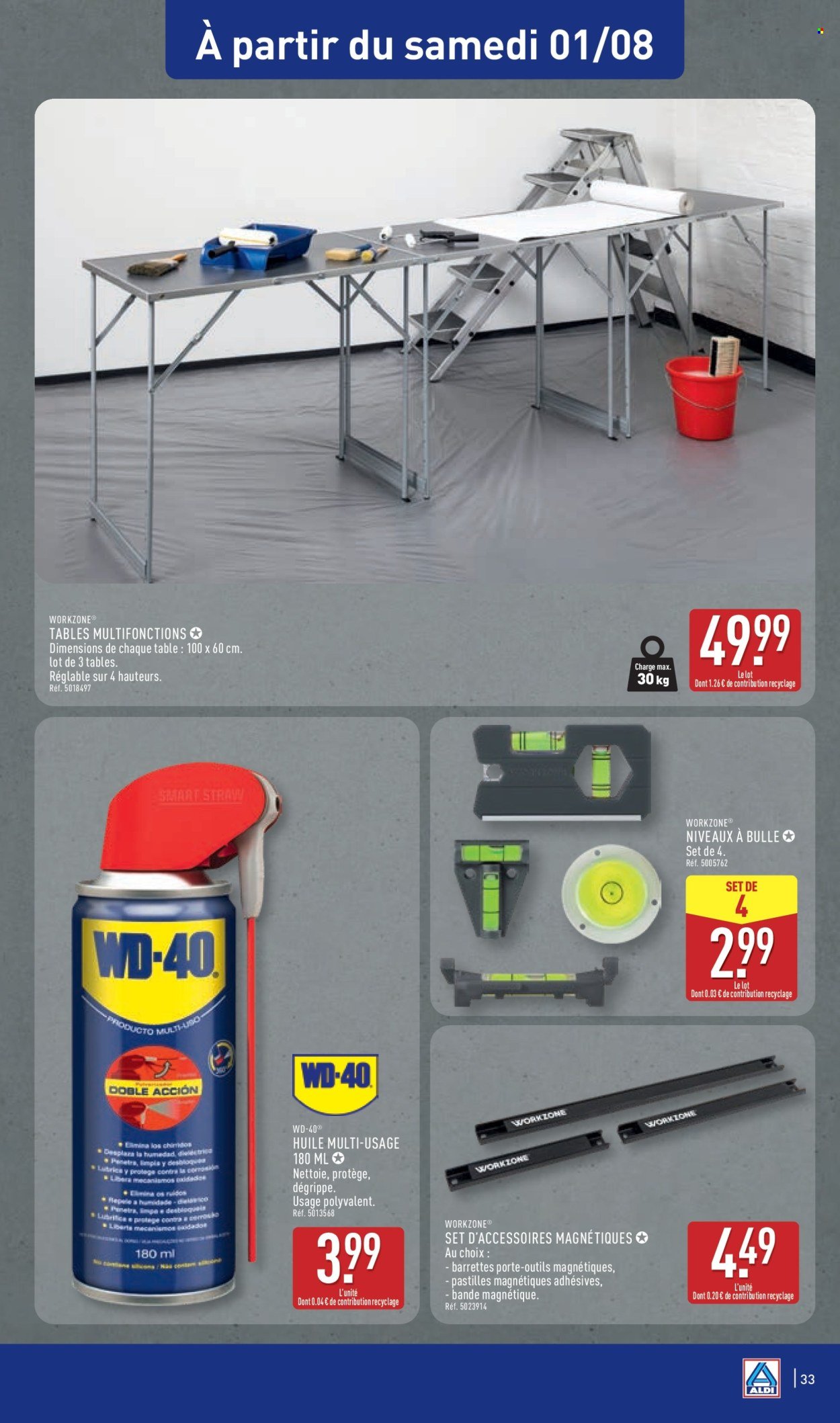 Catalogue ALDI - Cap sur le soleil à prix discount