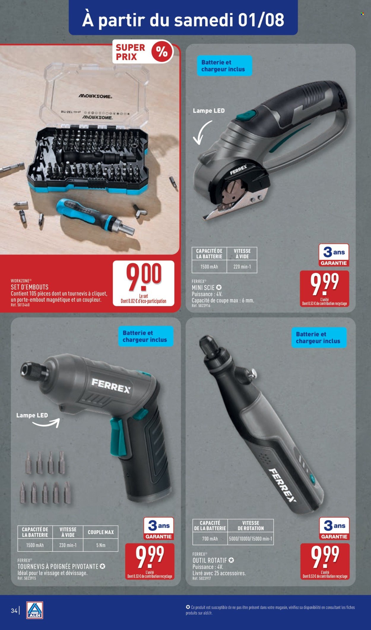 Catalogue ALDI - Cap sur le soleil à prix discount
