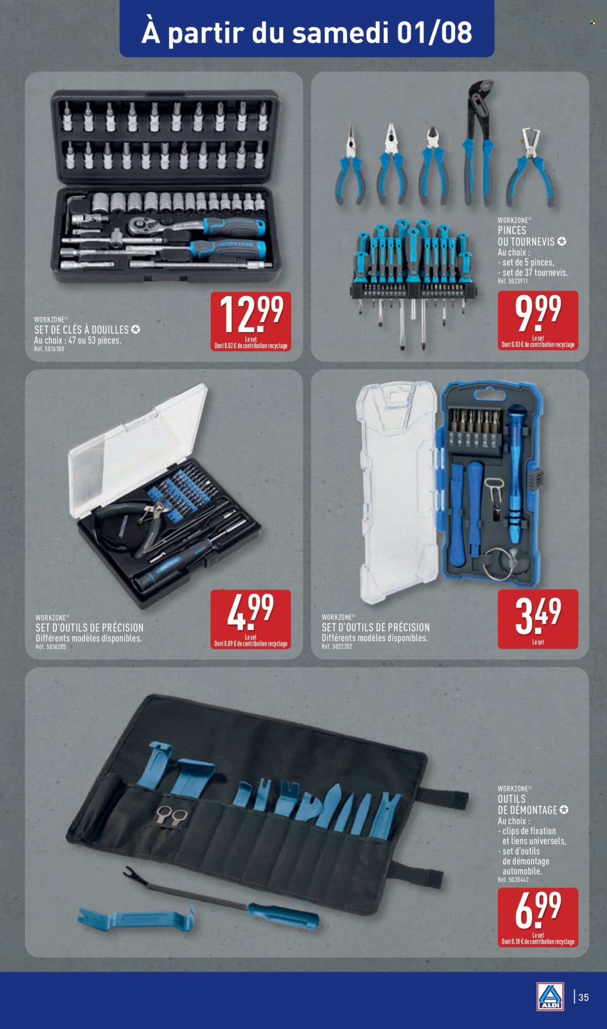 Catalogue ALDI - Cap sur le soleil à prix discount