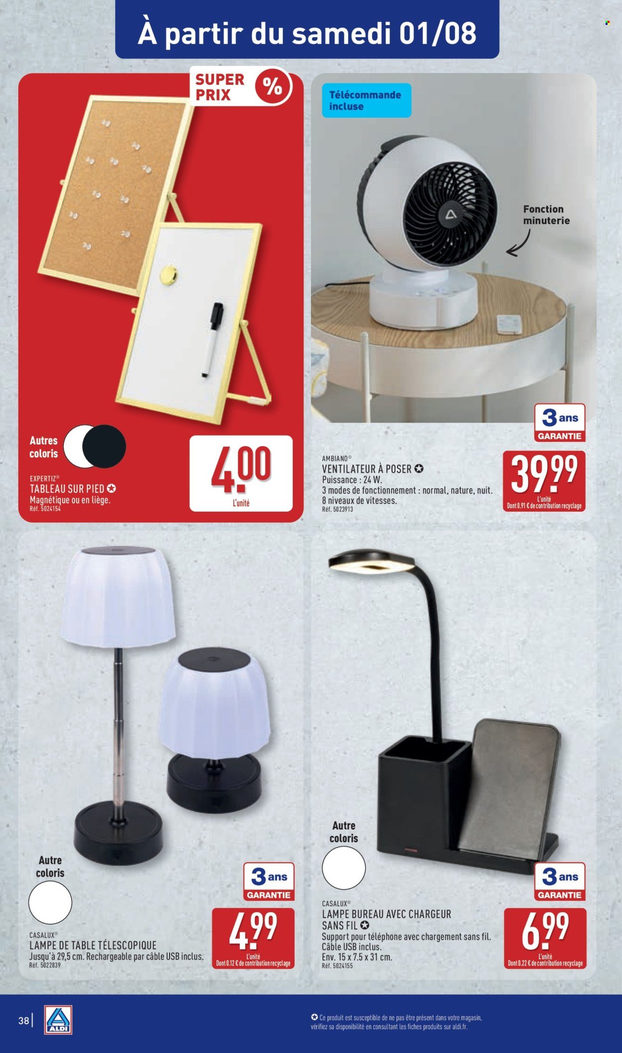 Catalogue ALDI - Cap sur le soleil à prix discount