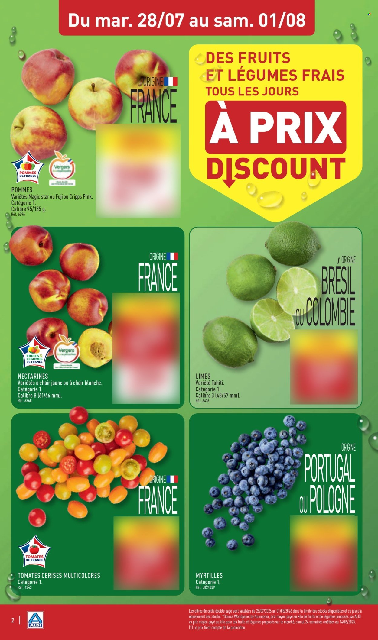 Catalogue ALDI - Cap sur le soleil à prix discount