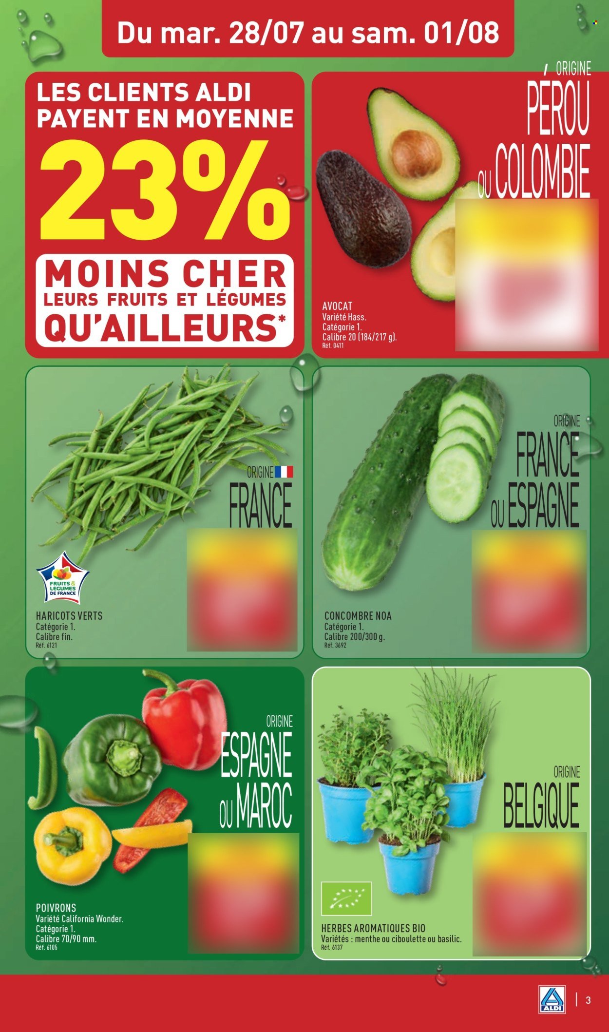 Catalogue ALDI - Cap sur le soleil à prix discount