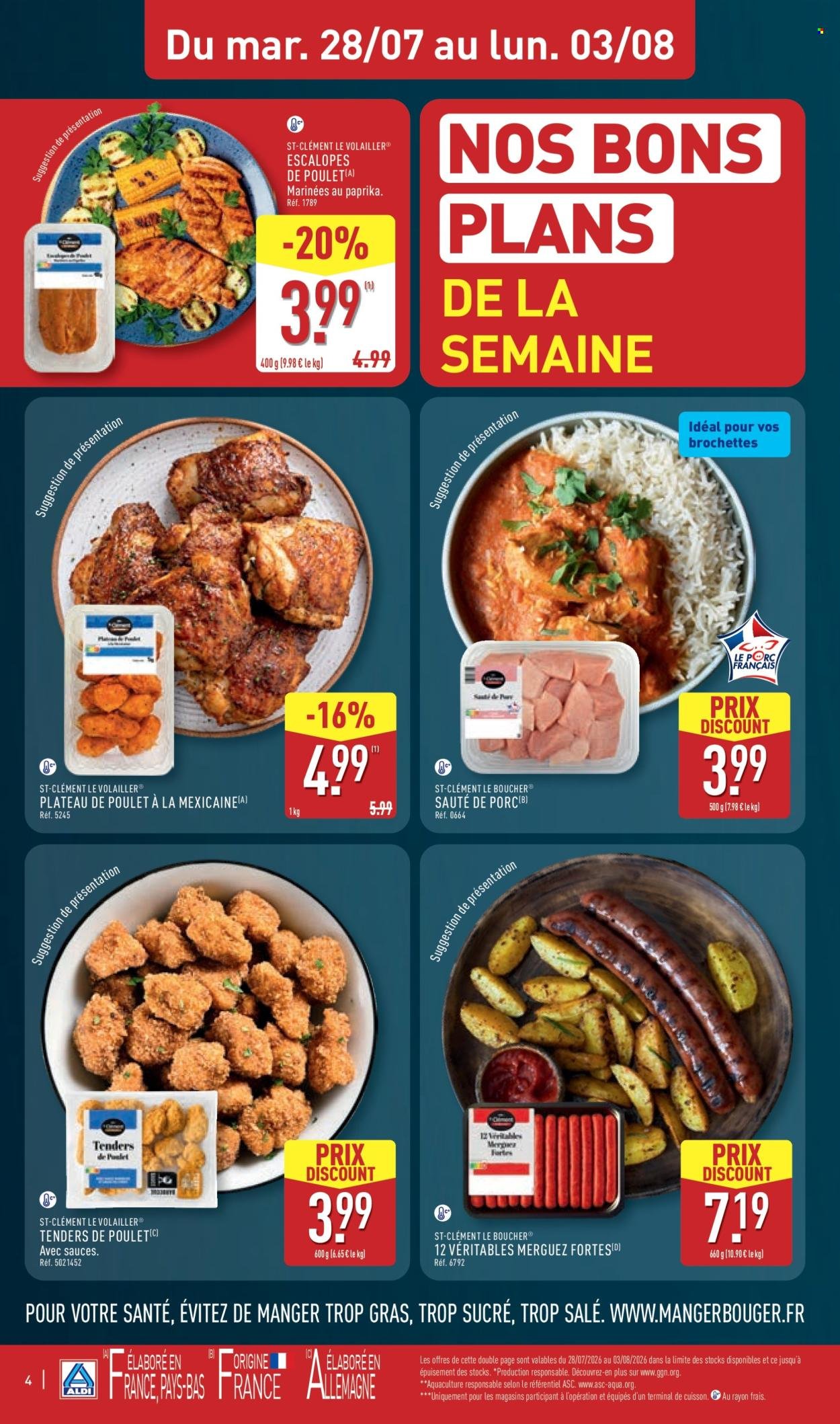 Catalogue ALDI - Cap sur le soleil à prix discount