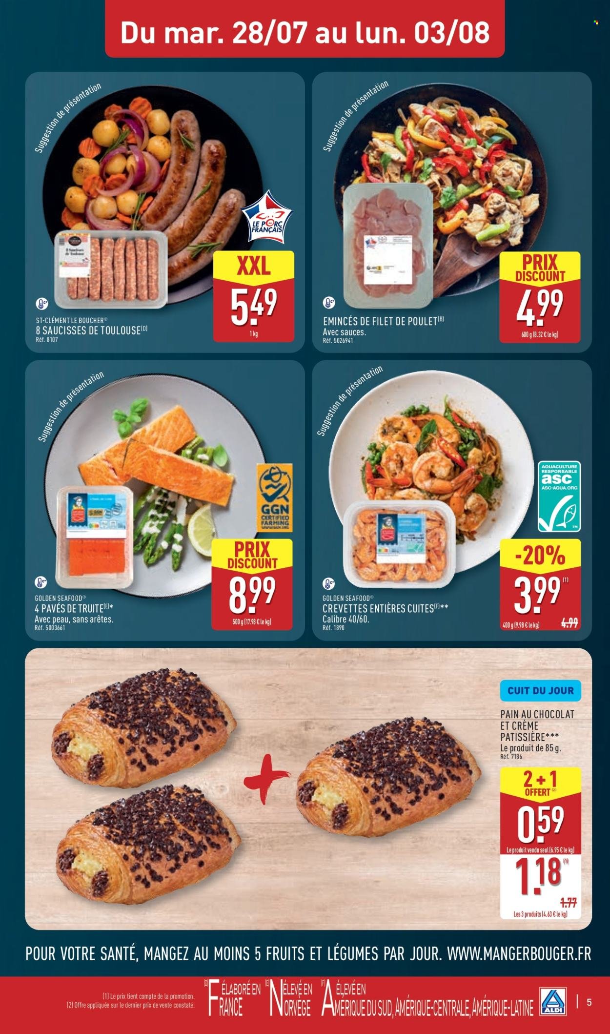 Catalogue ALDI - Cap sur le soleil à prix discount