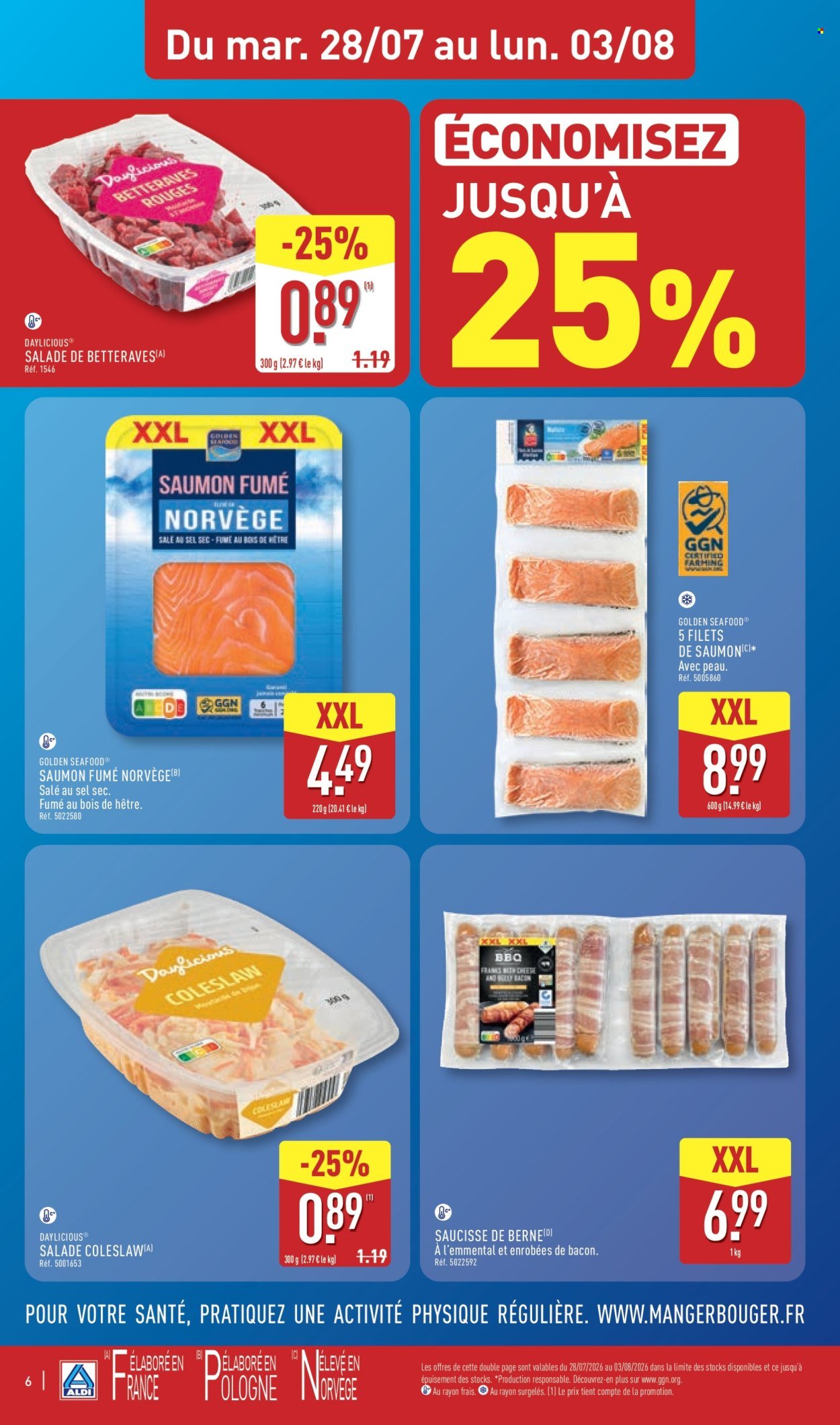 Catalogue ALDI - Cap sur le soleil à prix discount